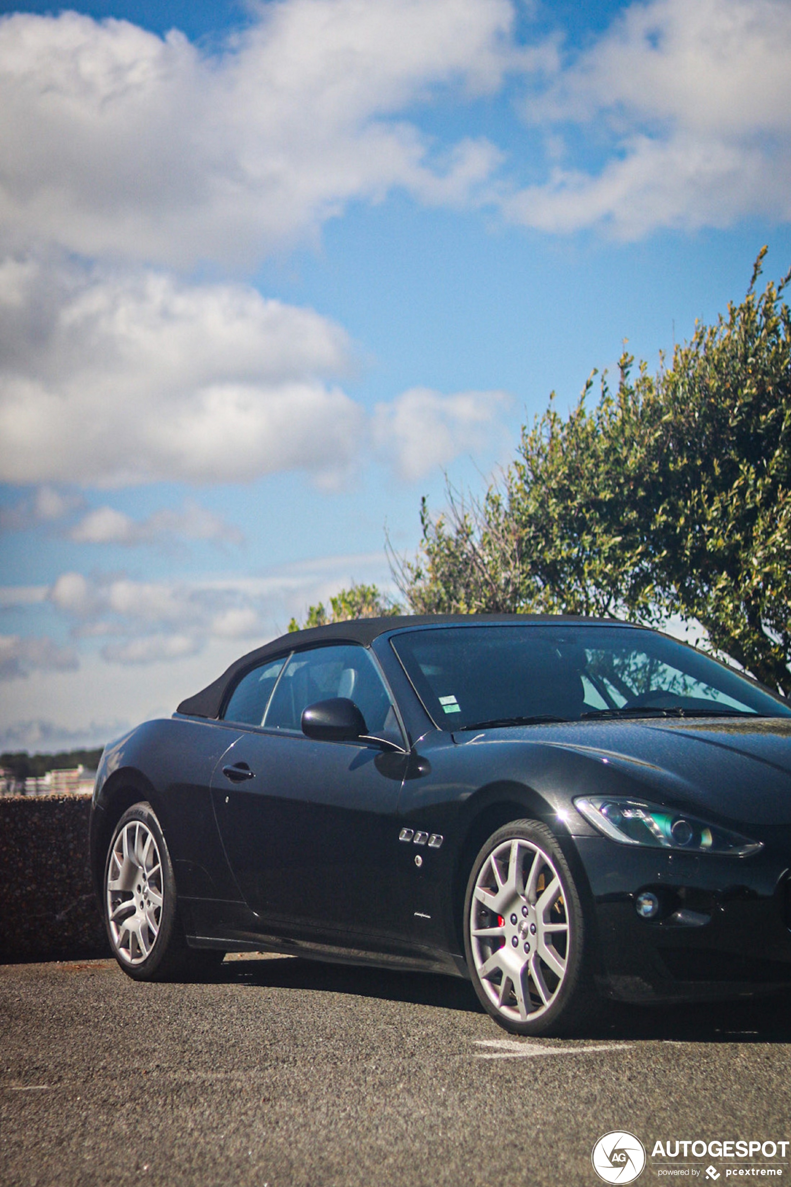 Maserati GranCabrio