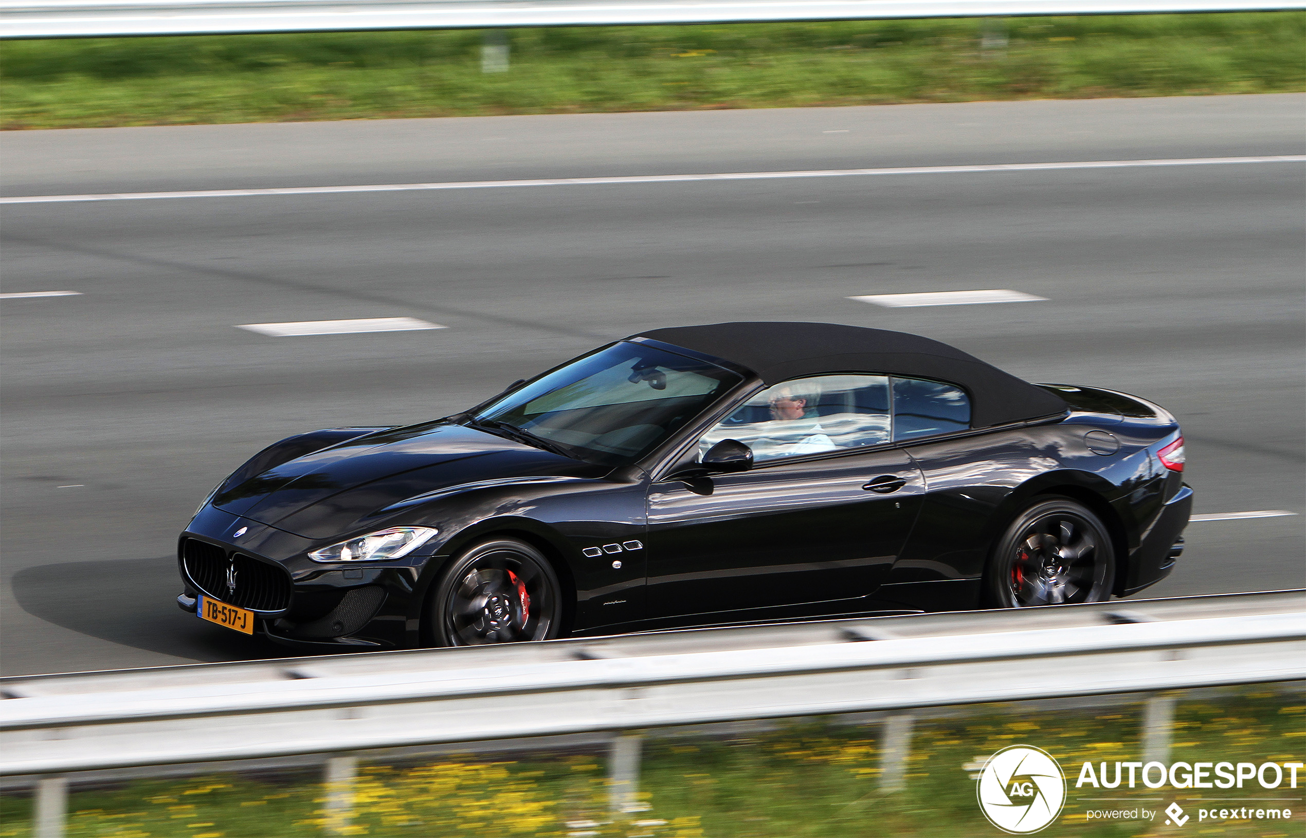 Maserati GranCabrio Sport 2013