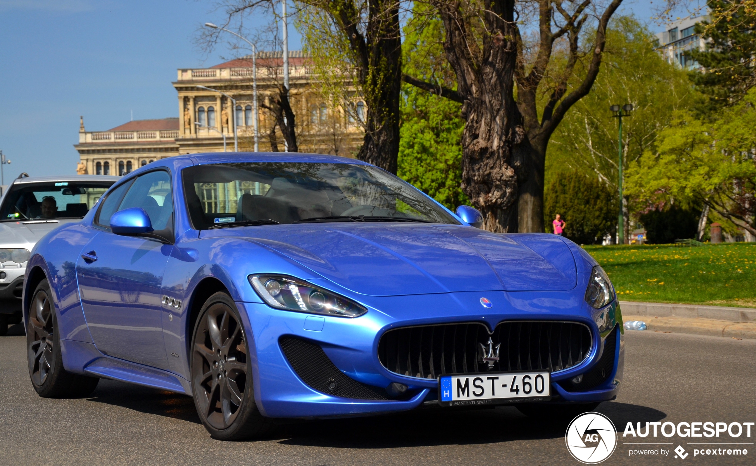 Maserati GranTurismo Sport