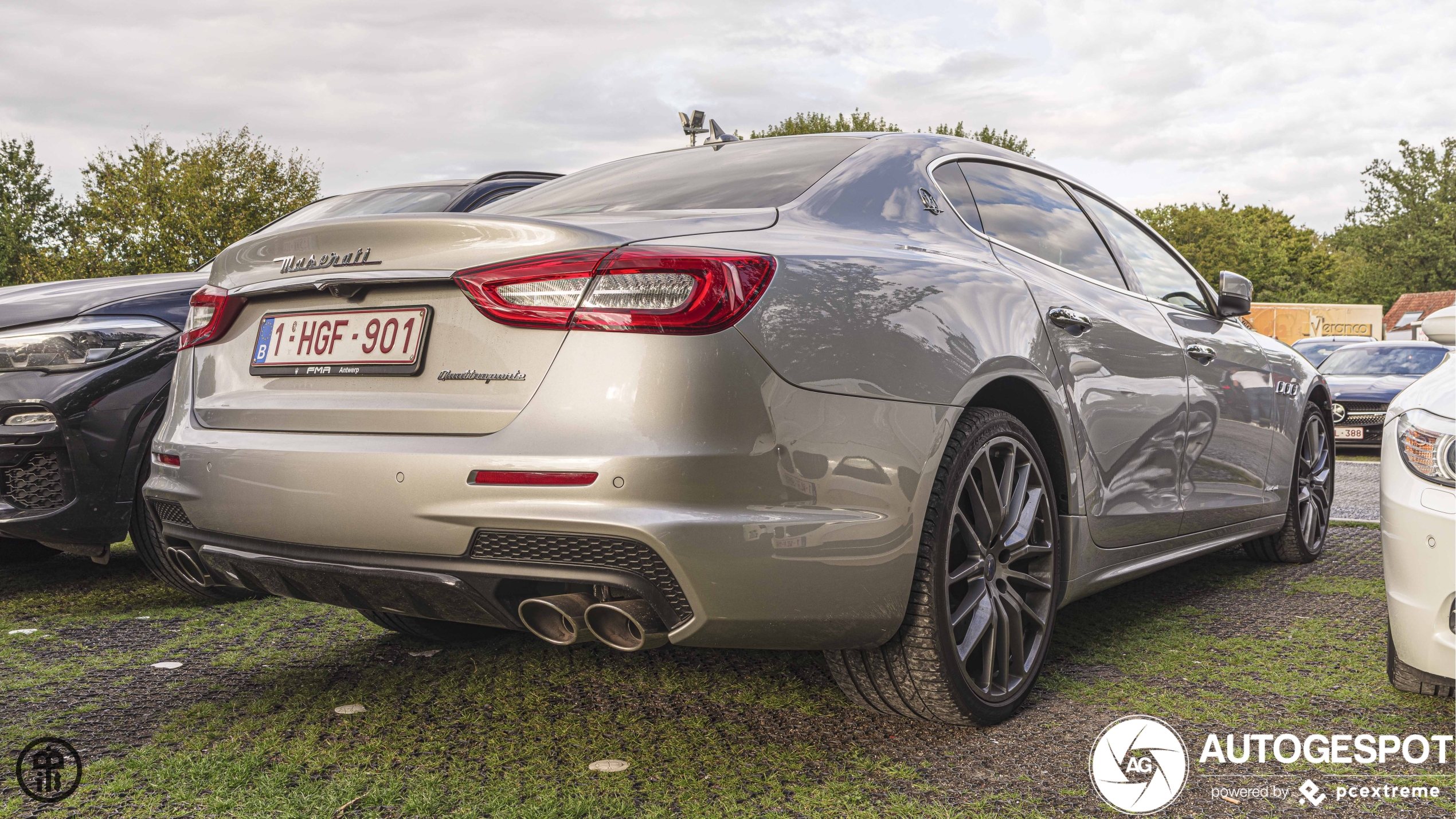 Maserati Quattroporte S GranSport 2018