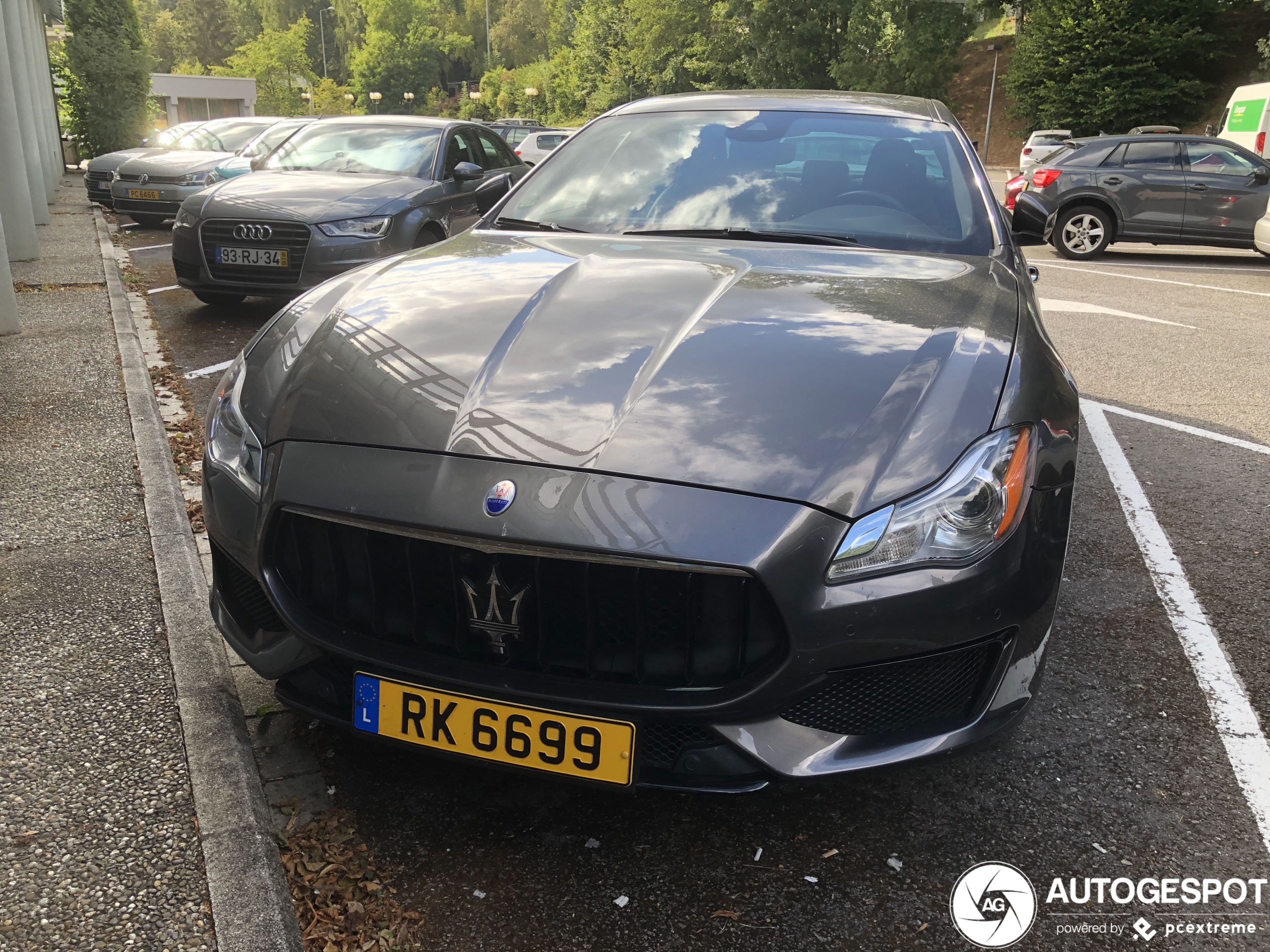 Maserati Quattroporte S GranSport