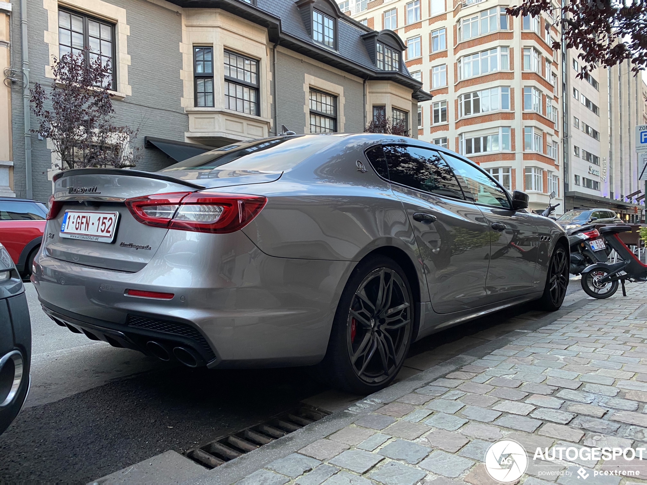 Maserati Quattroporte S Q4 GranSport 2018