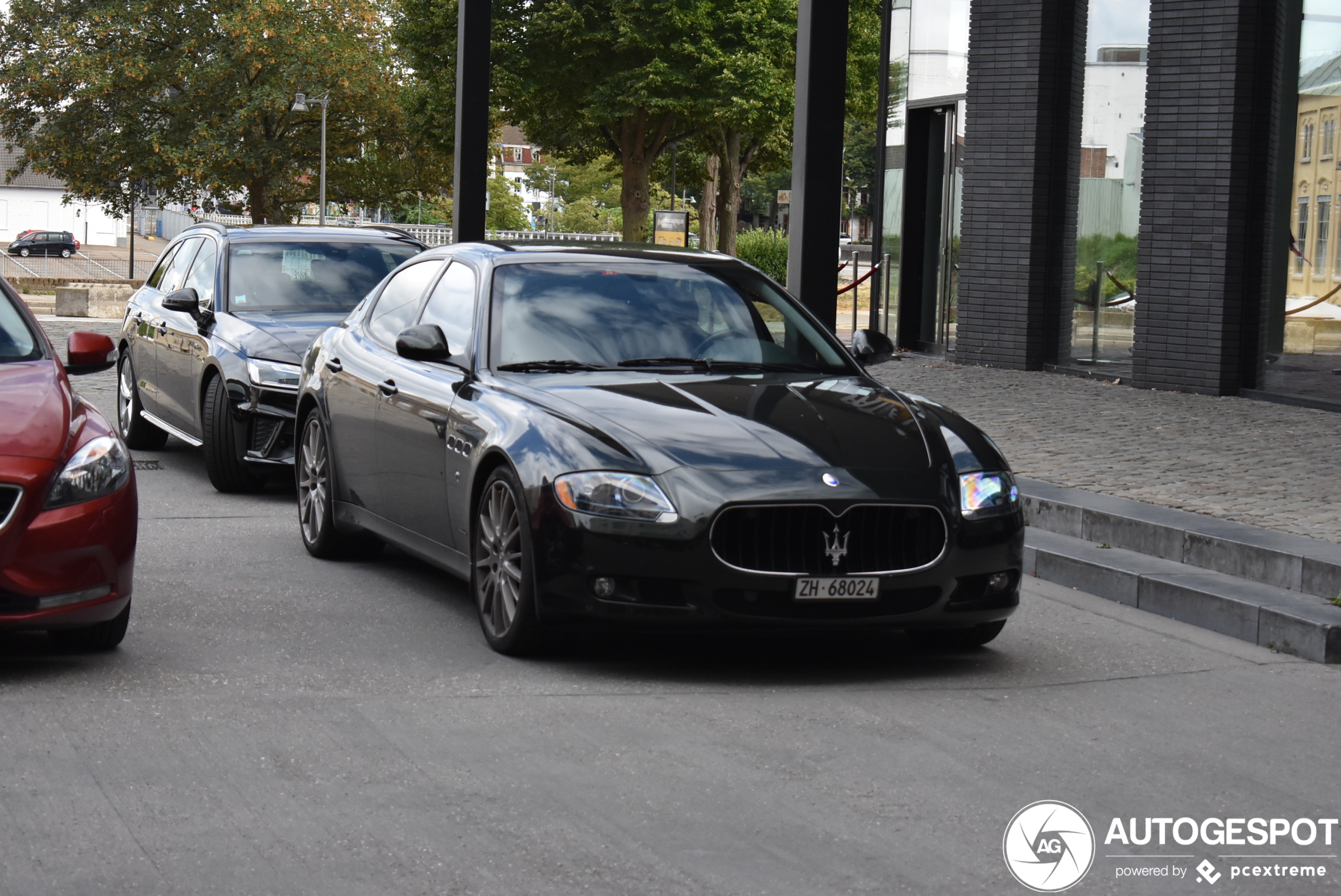 Maserati Quattroporte Sport GT S 2009