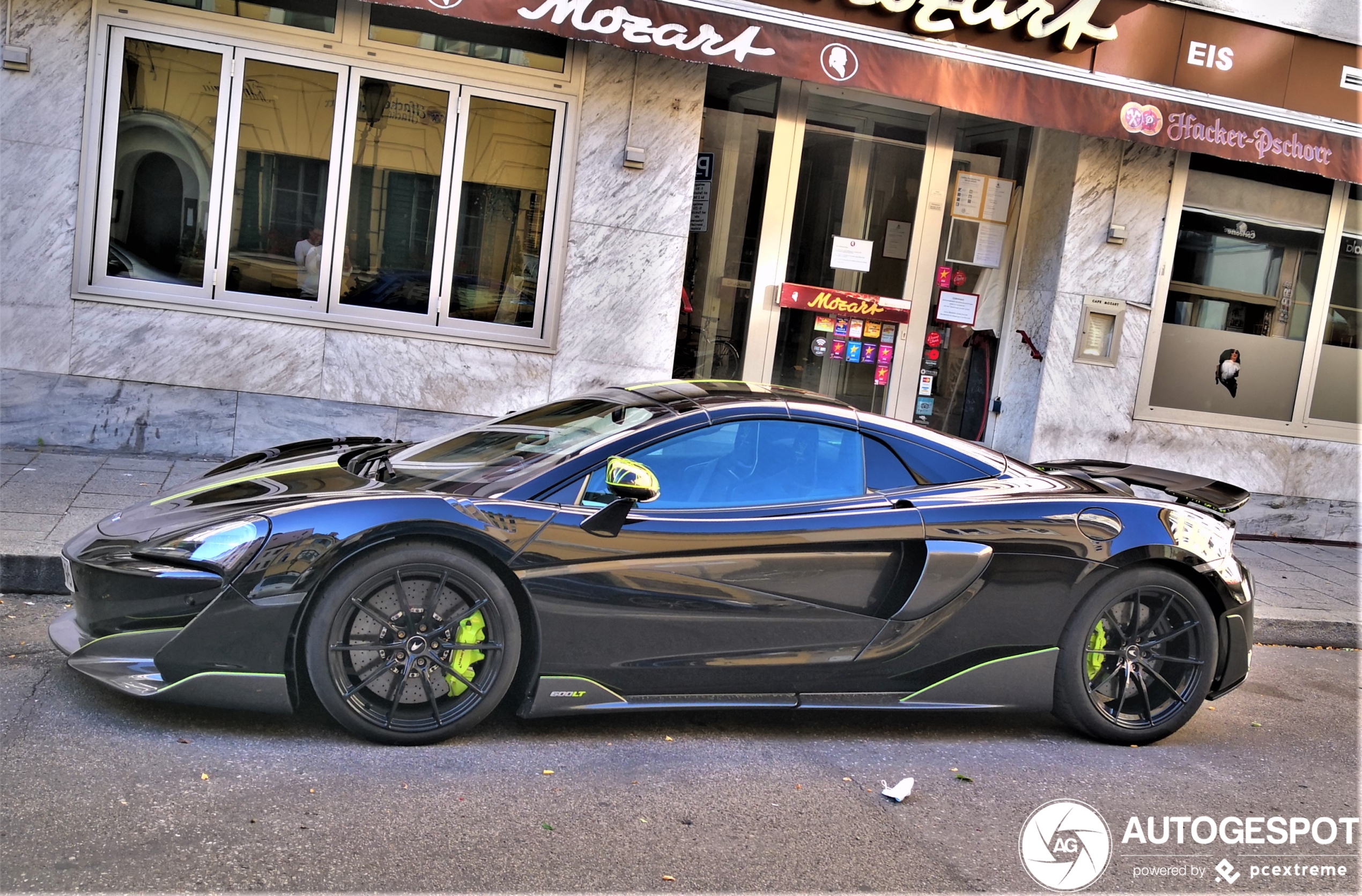 McLaren 600LT Spider Segestria Borealis