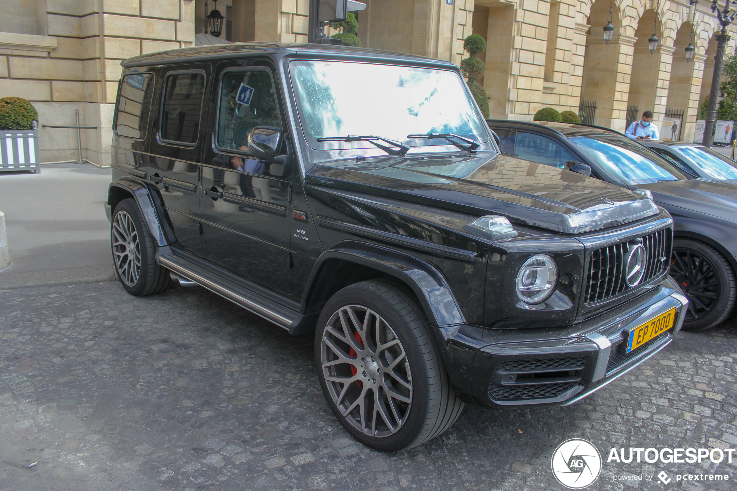 Mercedes-AMG Brabus G 63 W463 2018