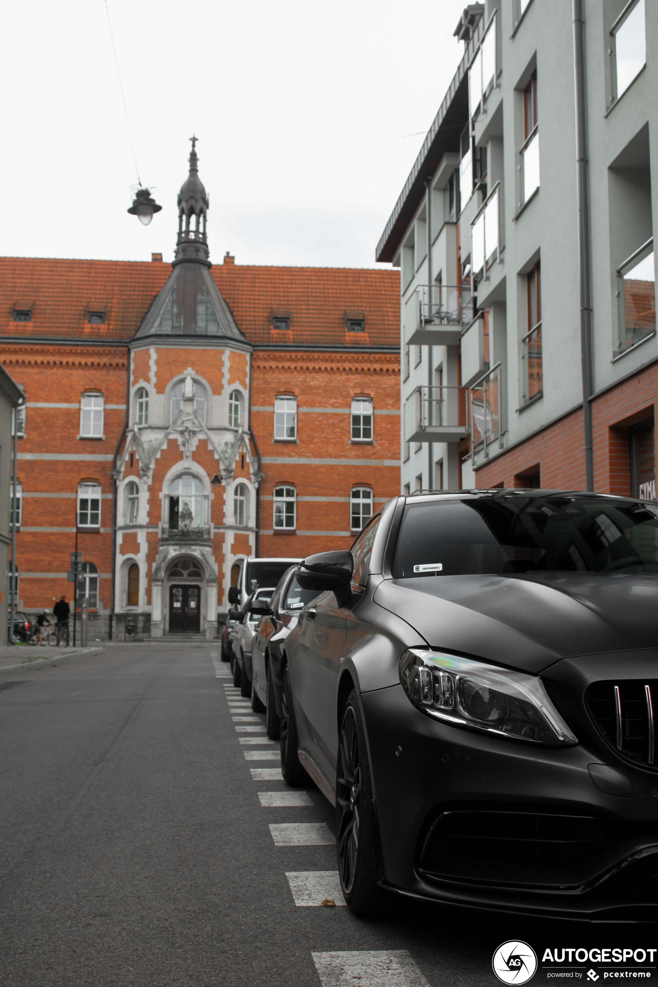 Mercedes-AMG C 63 S Coupé C205 2018