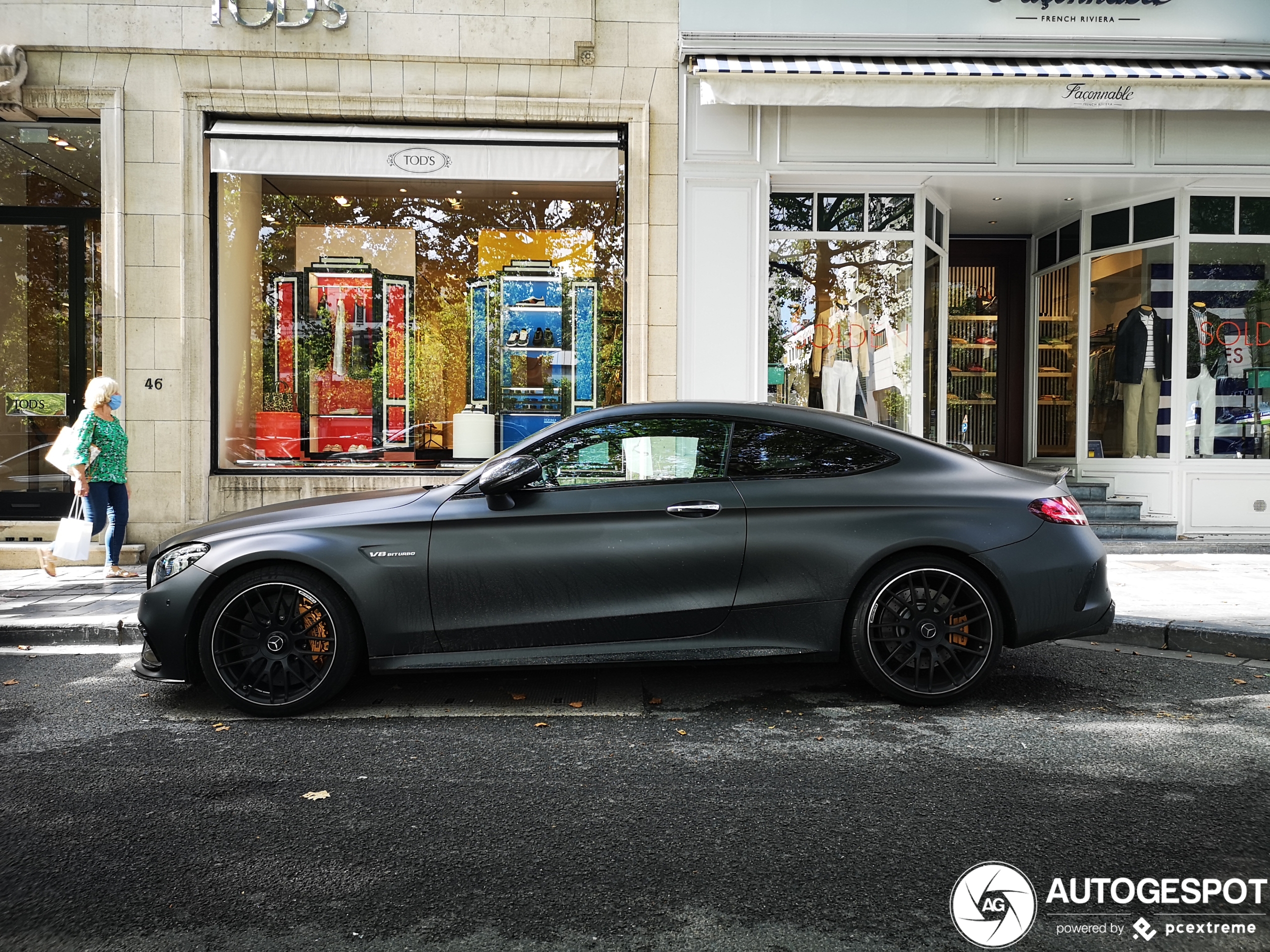 Mercedes-AMG C 63 S Coupé C205 2018