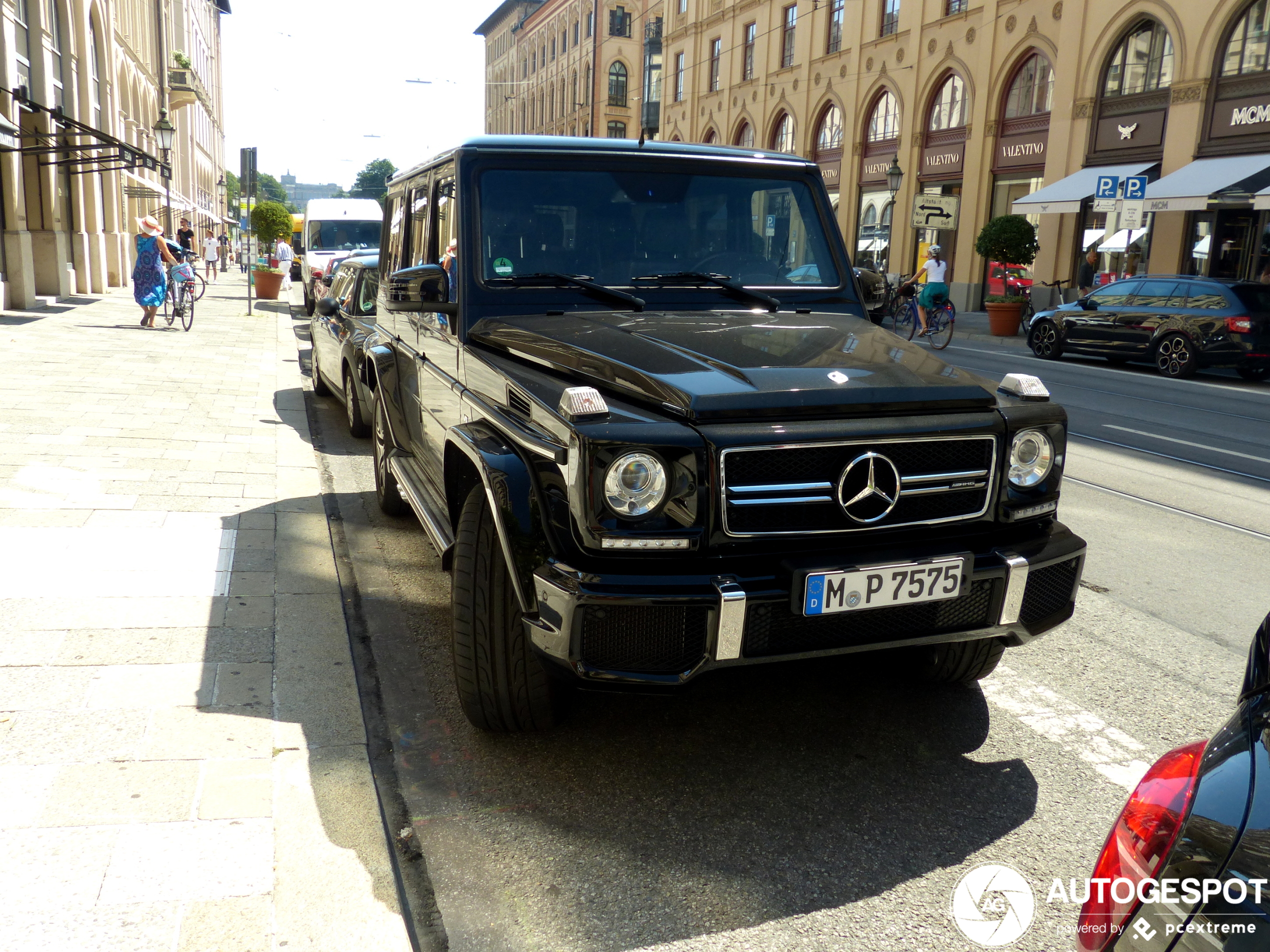 Mercedes-AMG G 63 2016