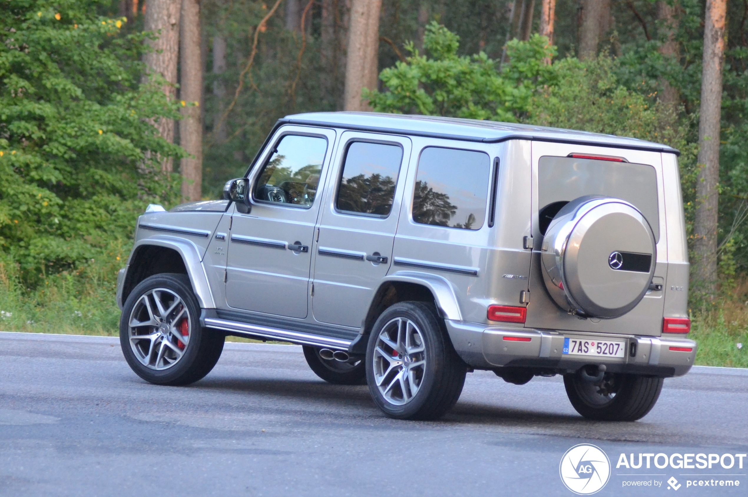 Mercedes-AMG G 63 W463 2018