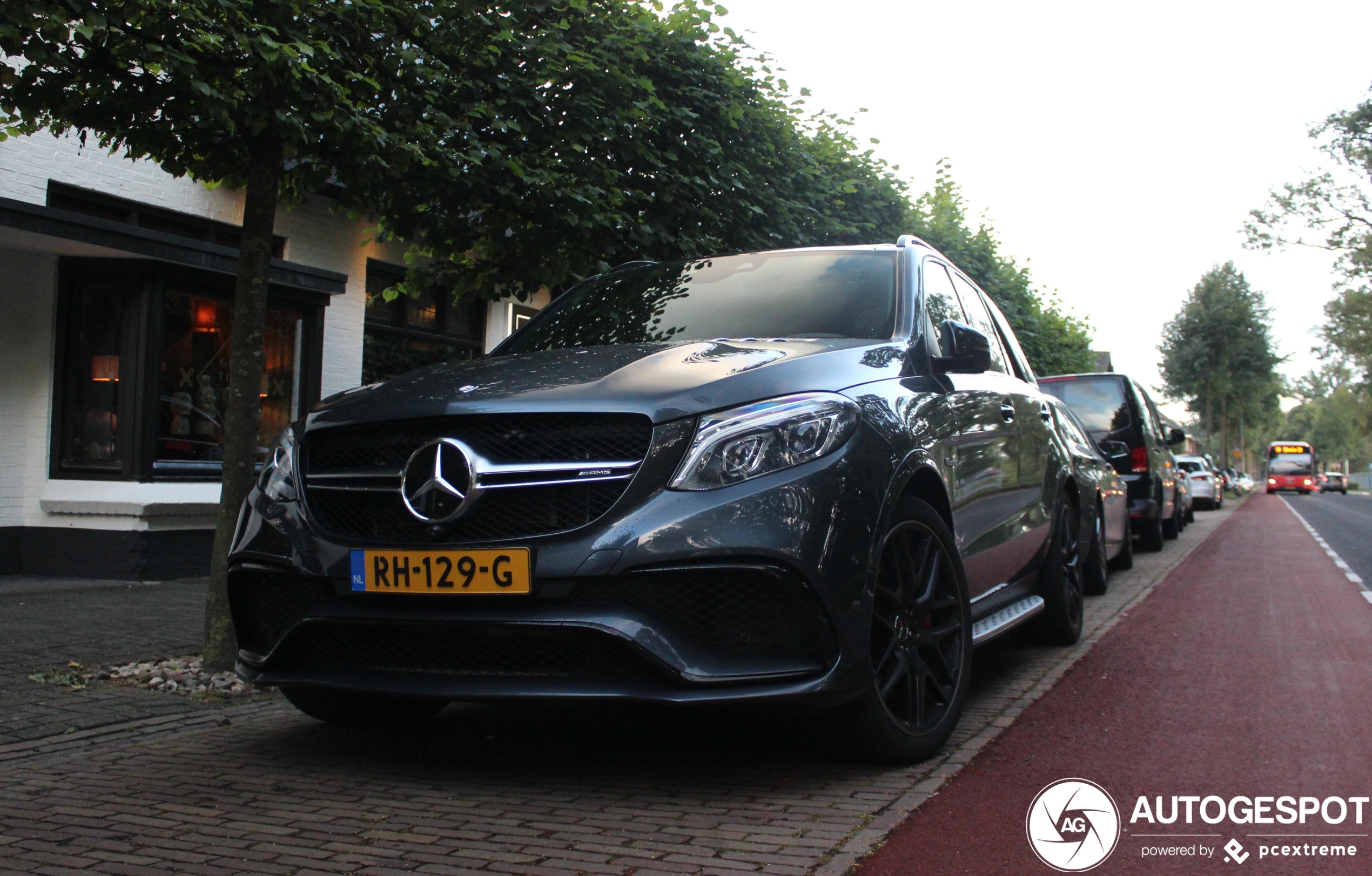 Mercedes-AMG GLE 63 S