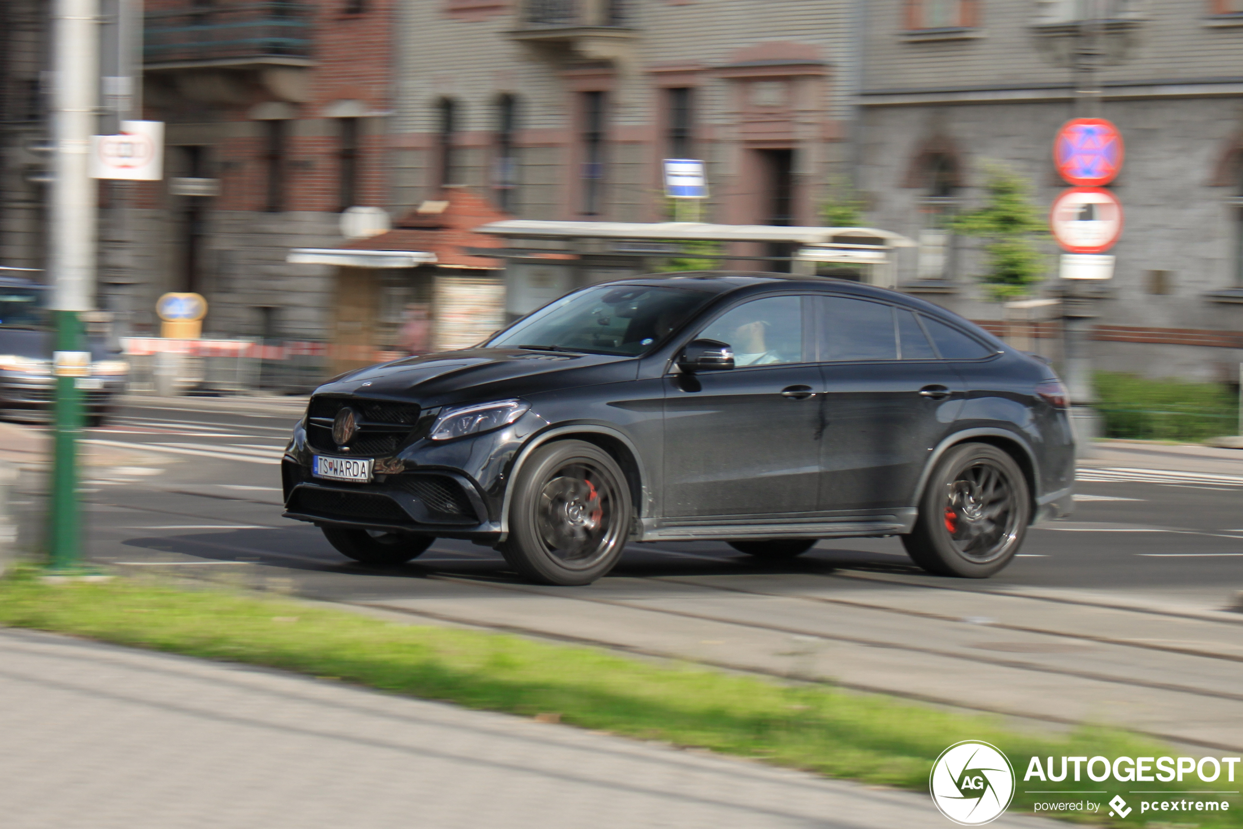 Mercedes-AMG GLE 63 S Coupé