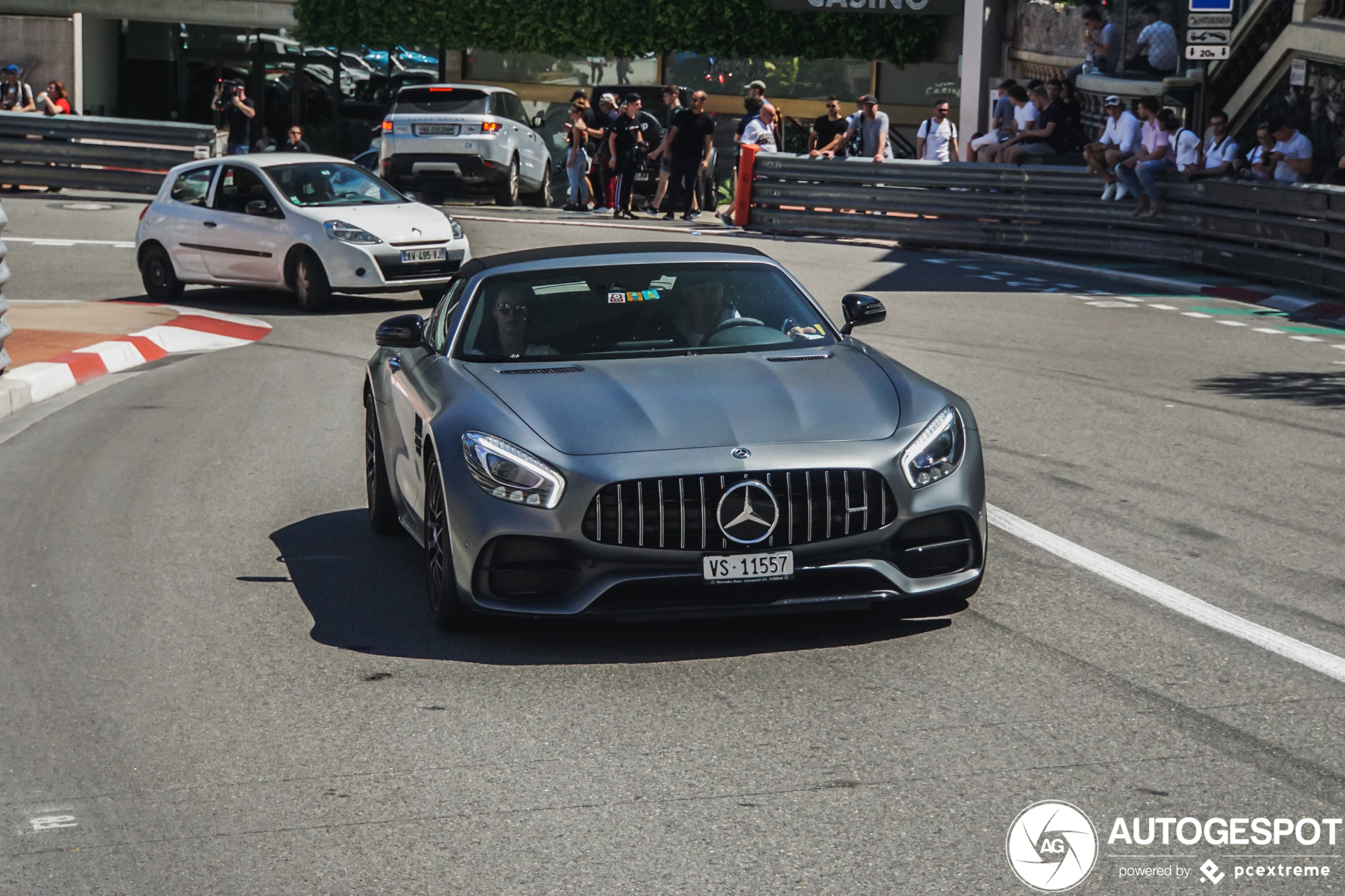 Mercedes-AMG GT C Roadster R190