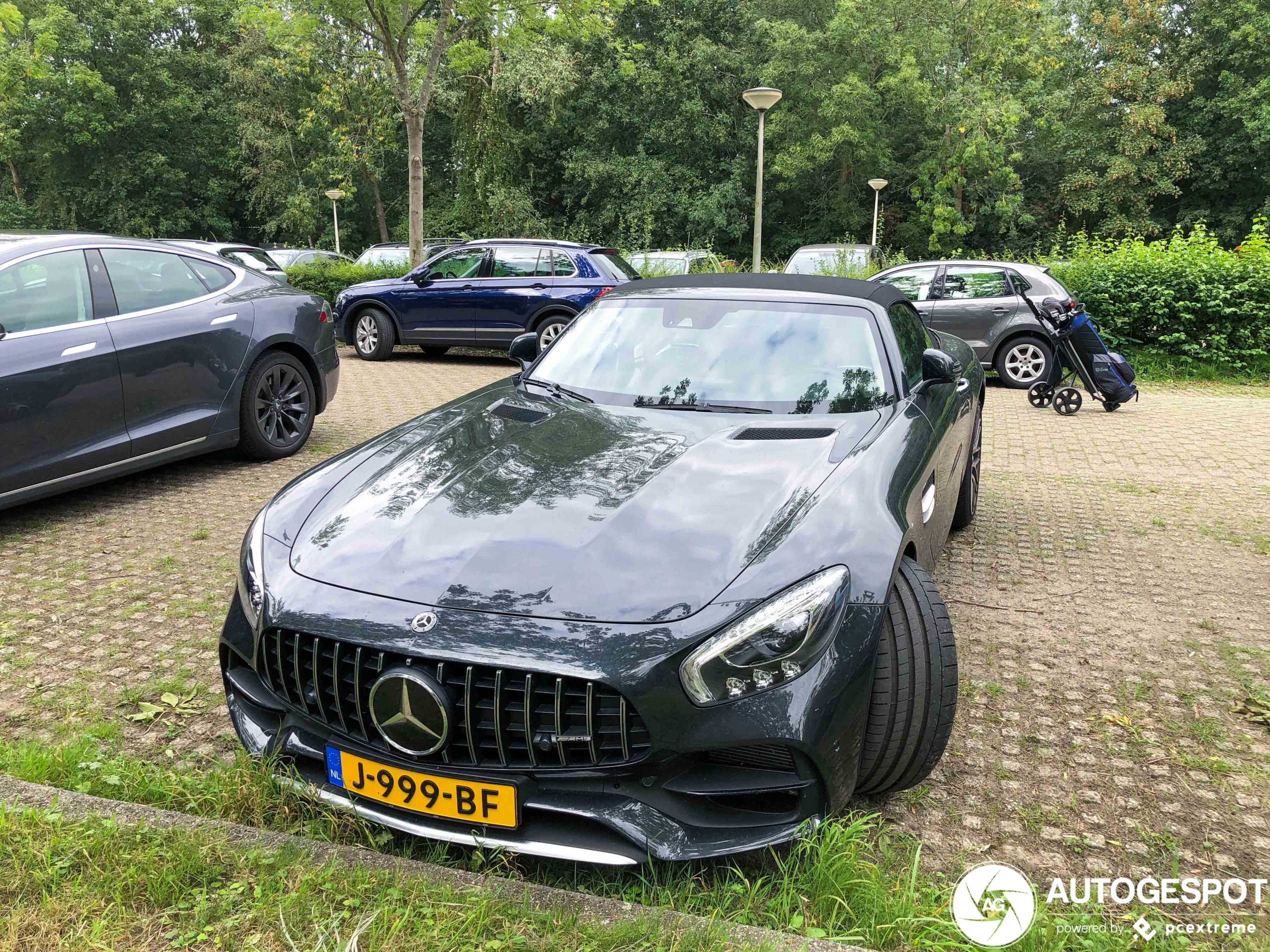 Mercedes-AMG GT Roadster R190