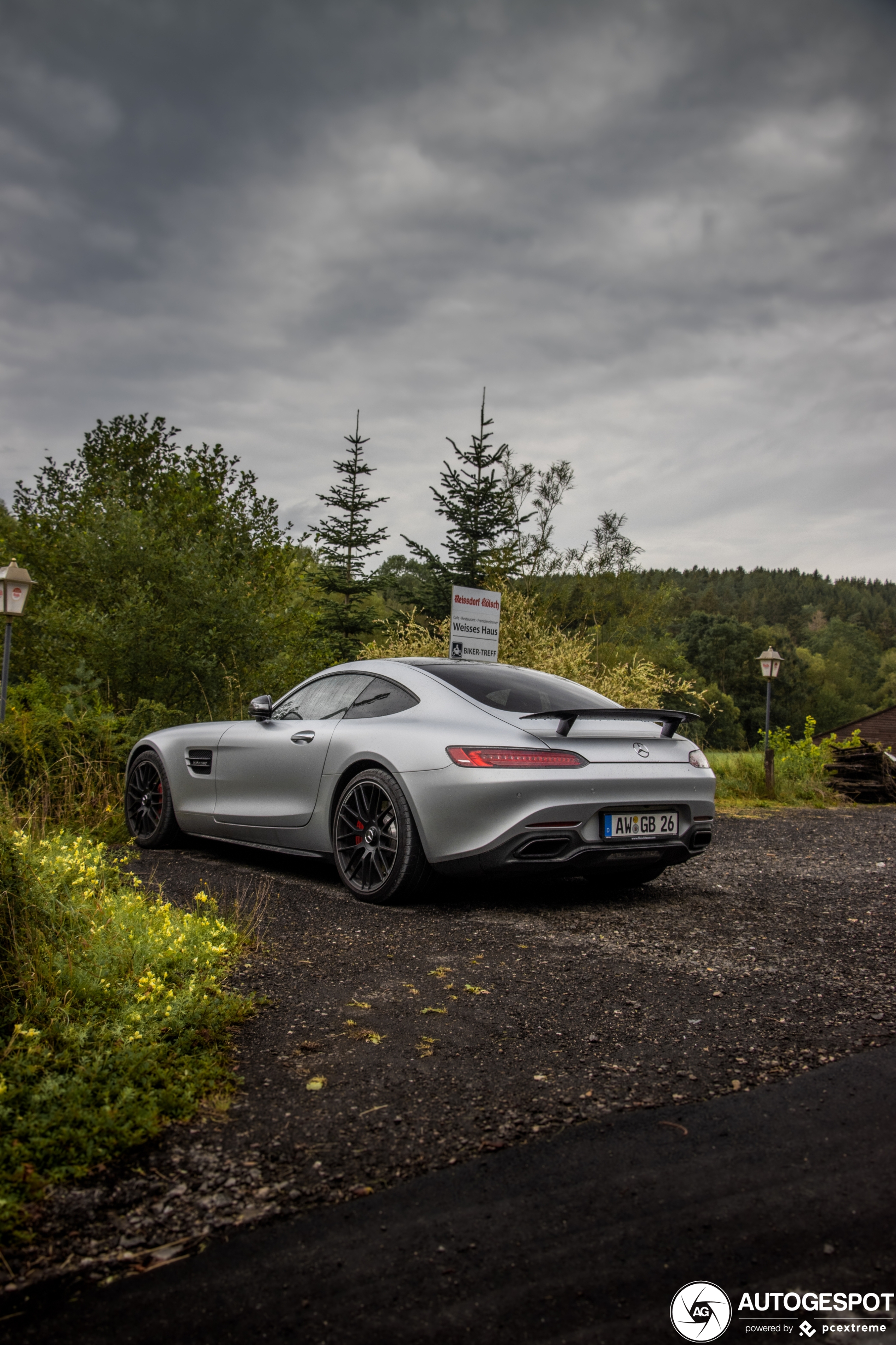 Mercedes-AMG GT S C190 Edition 1