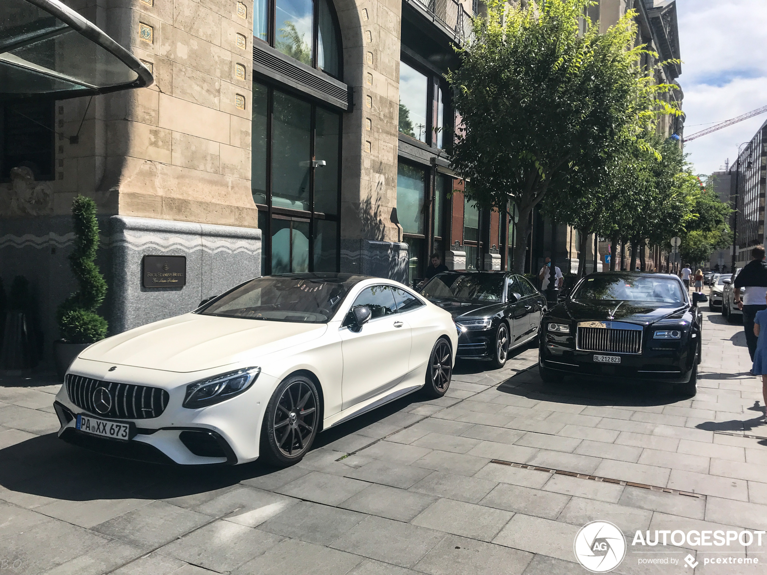 Mercedes-AMG S 63 Coupé C217 2018