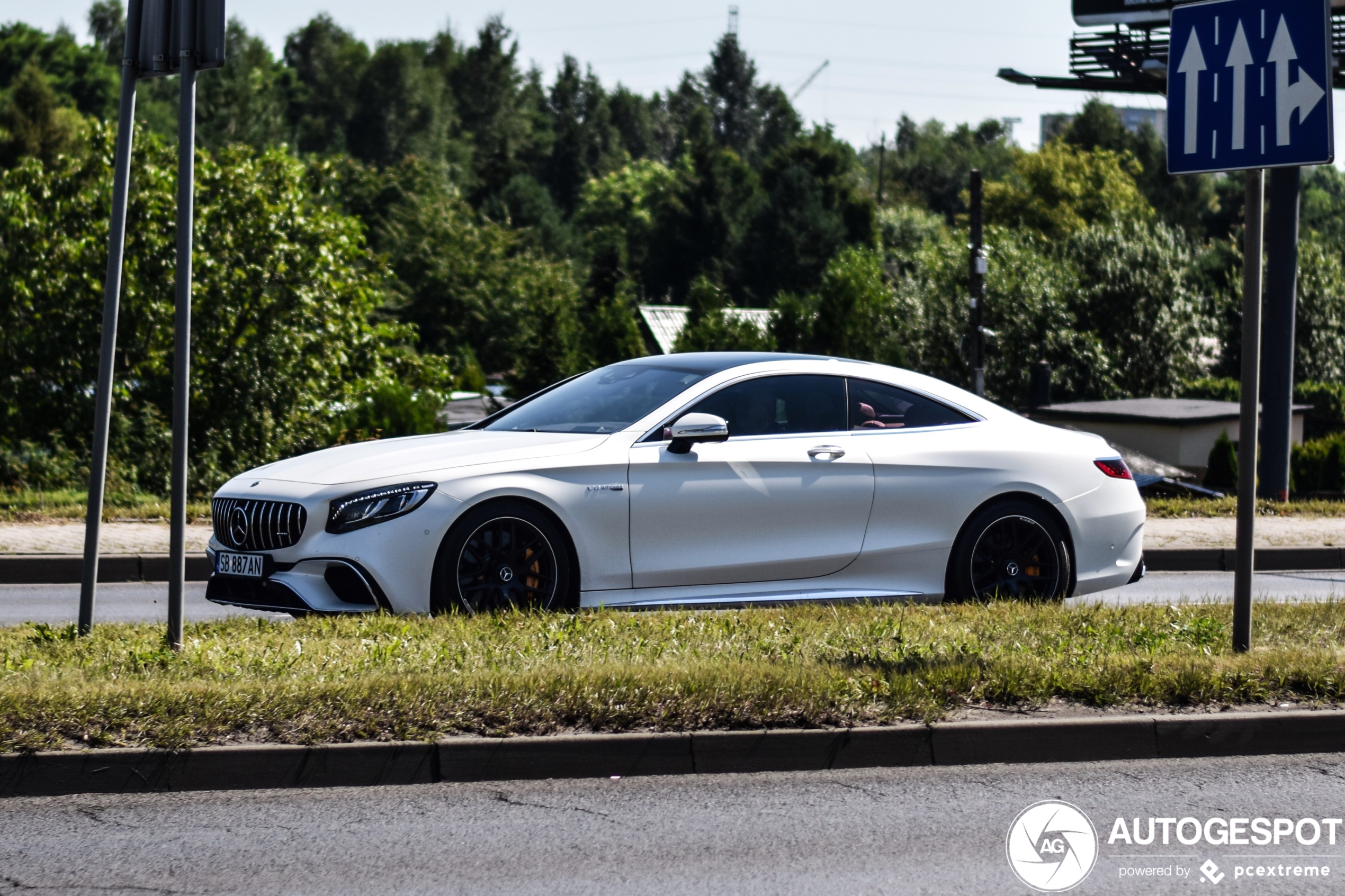 Mercedes-AMG S 63 Coupé C217 2018