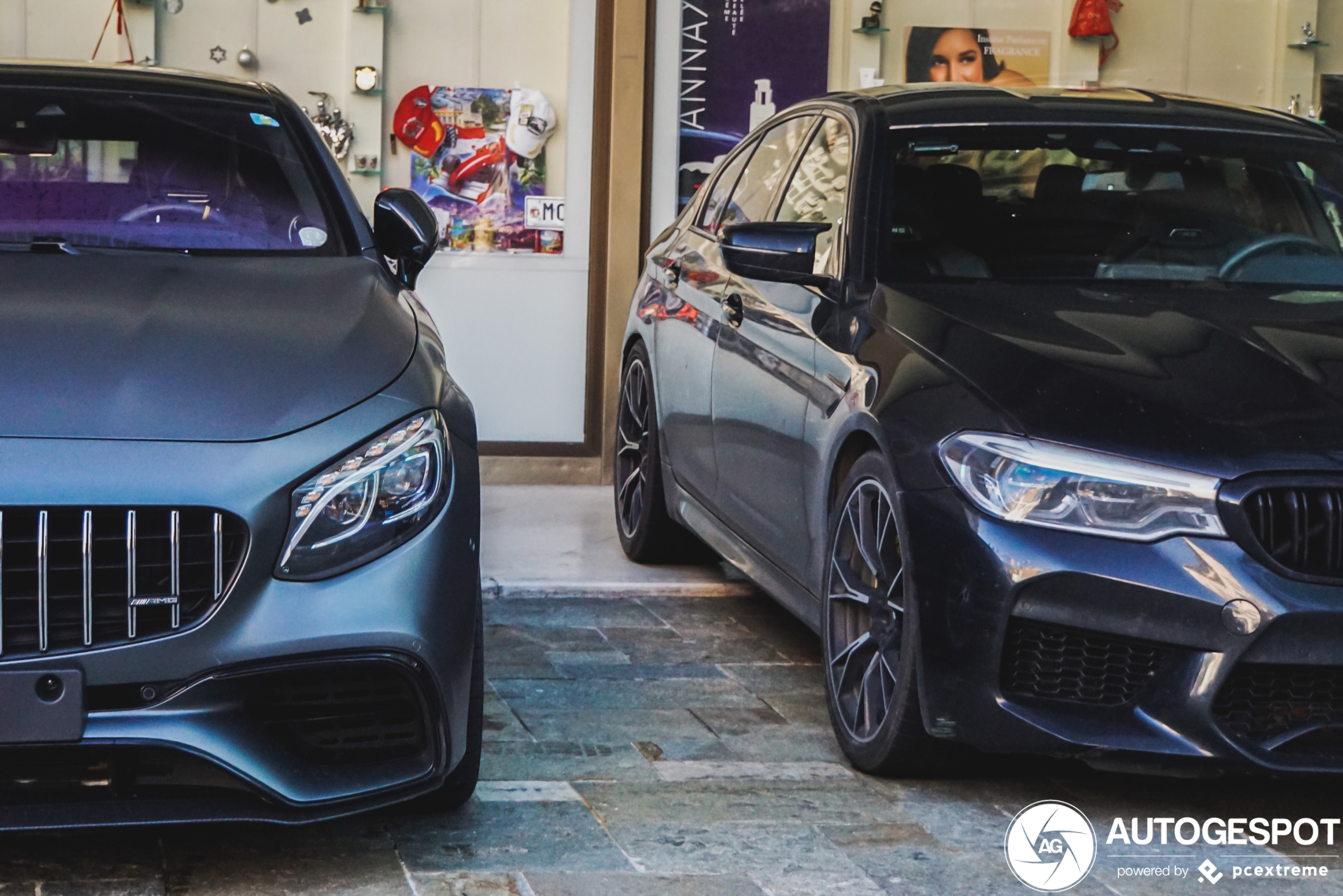 Mercedes-AMG S 63 Coupé C217 2018 Yellow Night Edition