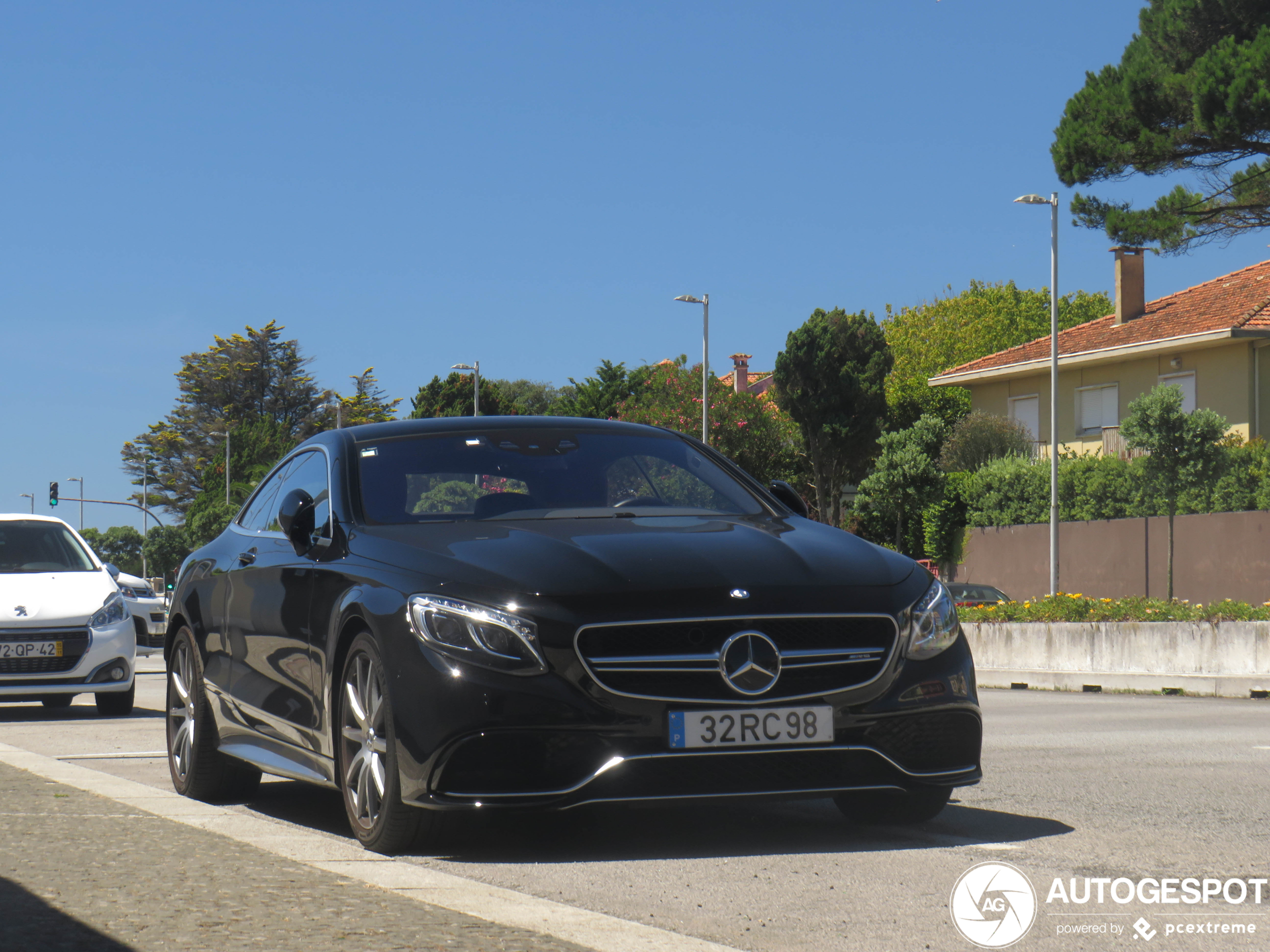 Mercedes-AMG S 63 Coupé C217