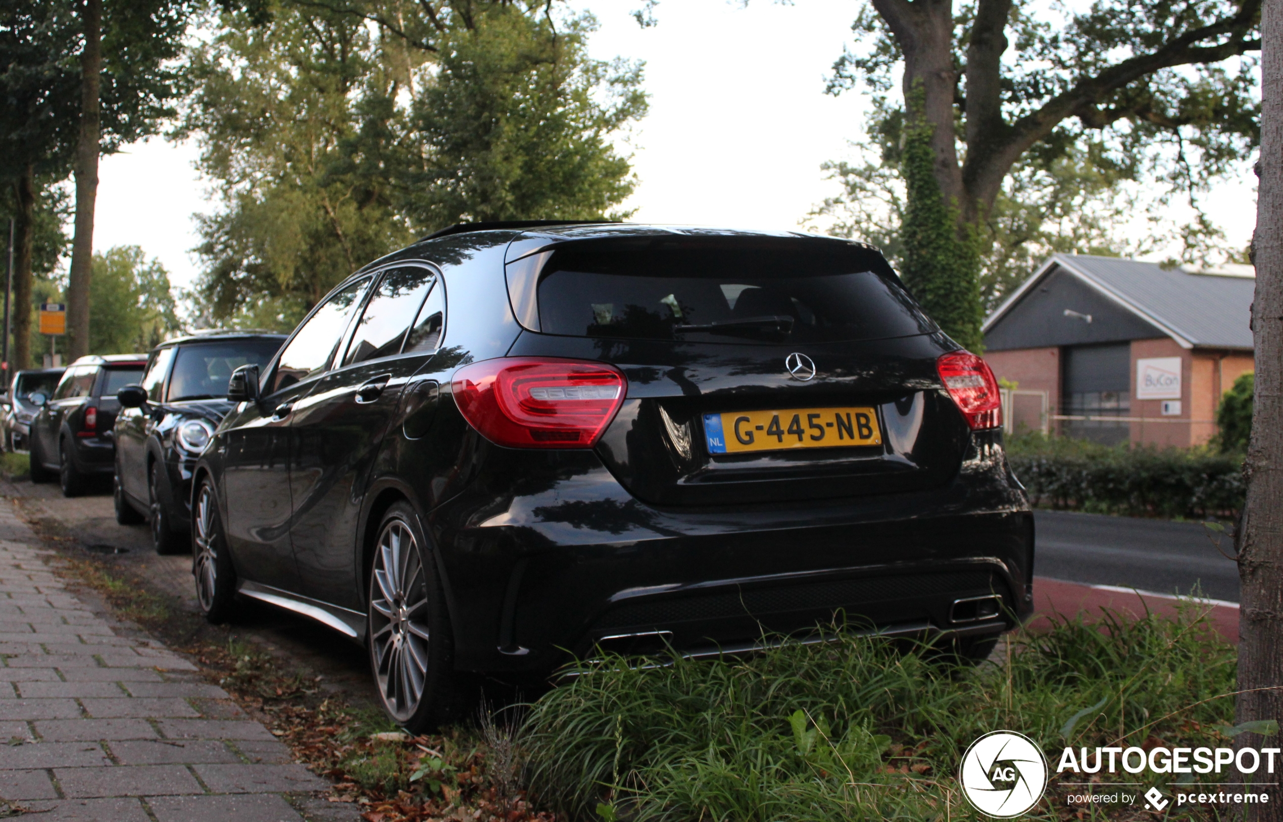 Mercedes-Benz A 45 AMG