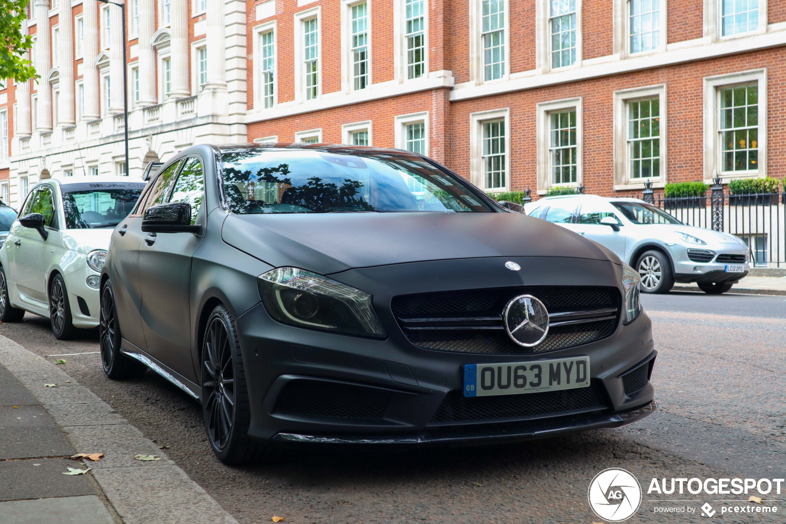 Mercedes-Benz A 45 AMG