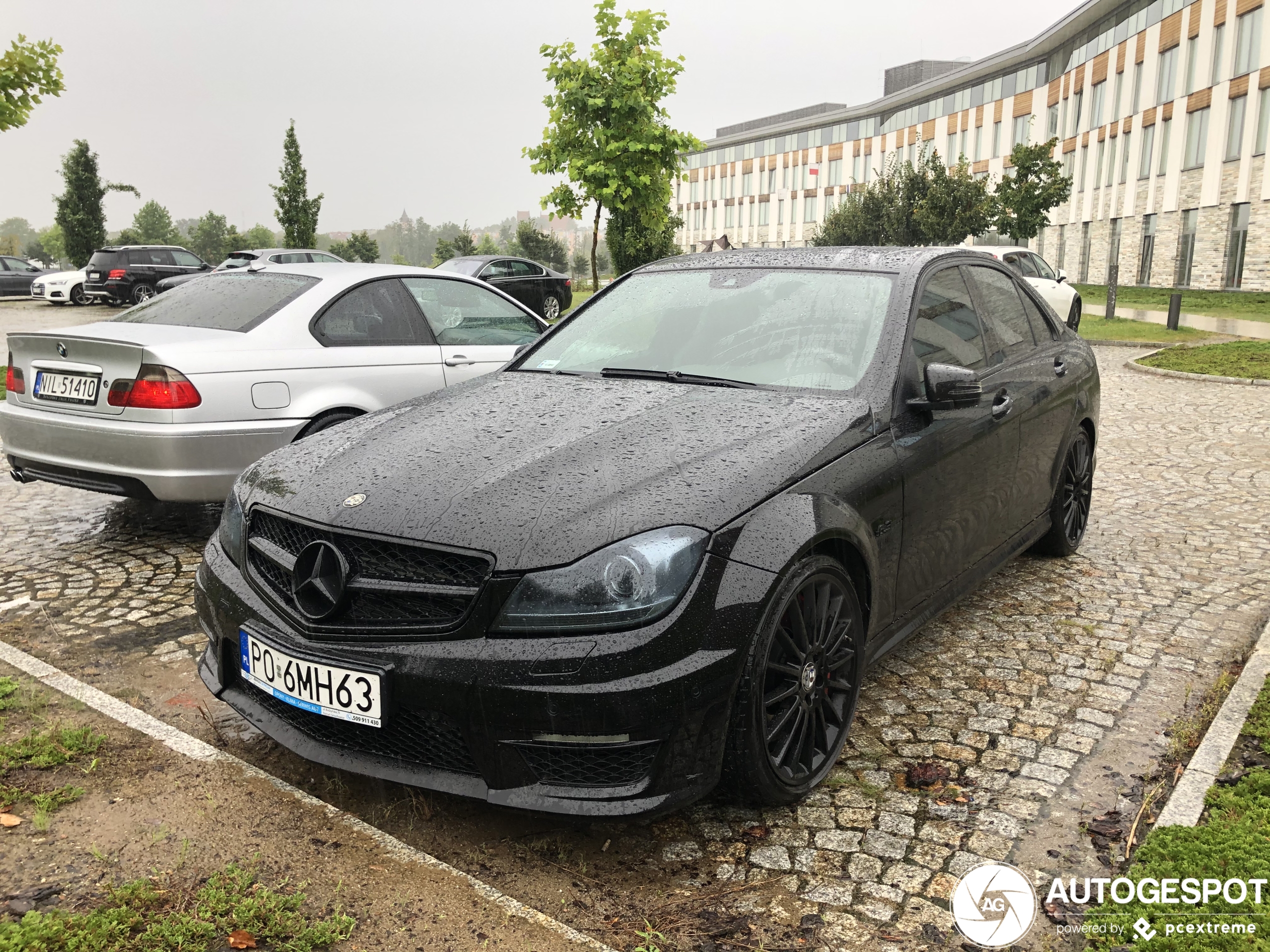 Mercedes-Benz C 63 AMG W204 2012