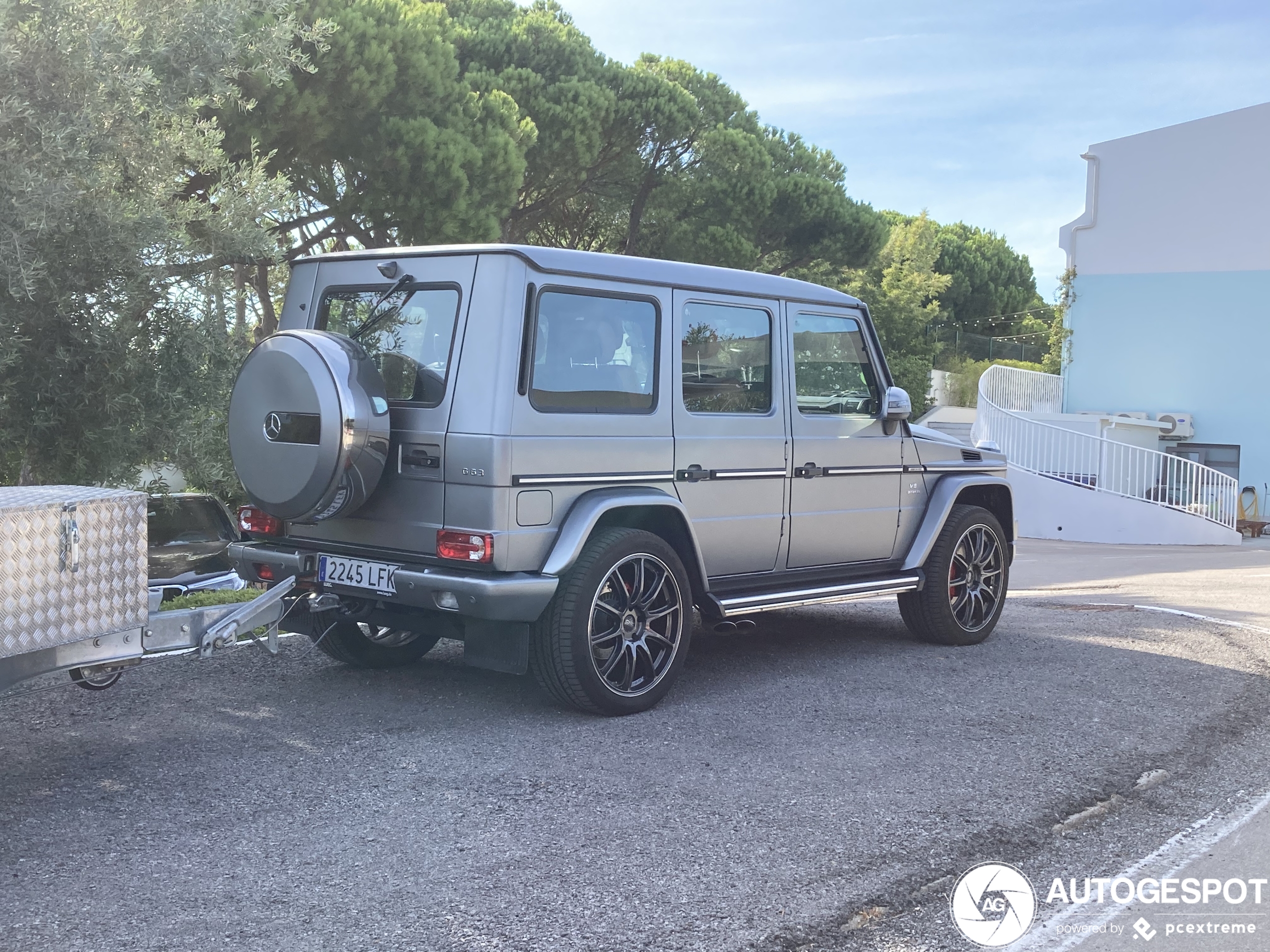 Mercedes-Benz G 63 AMG 2012