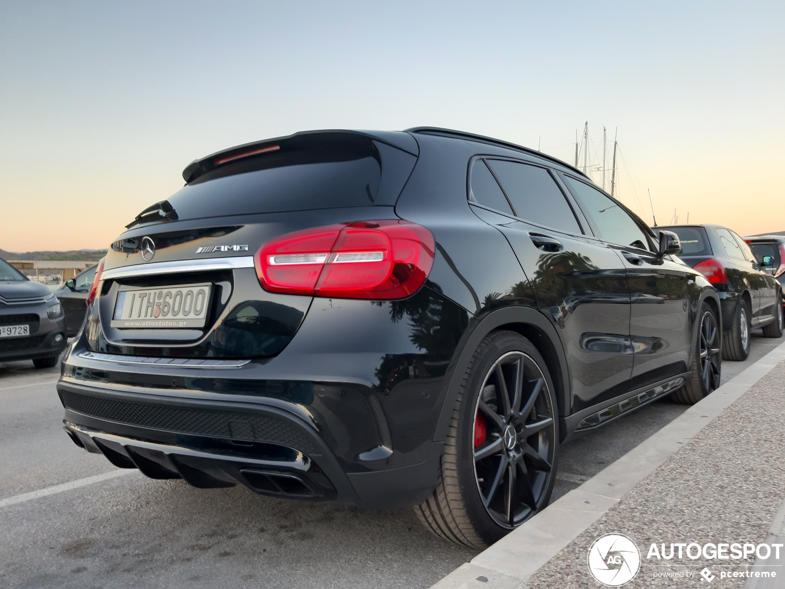 Mercedes-Benz GLA 45 AMG X156