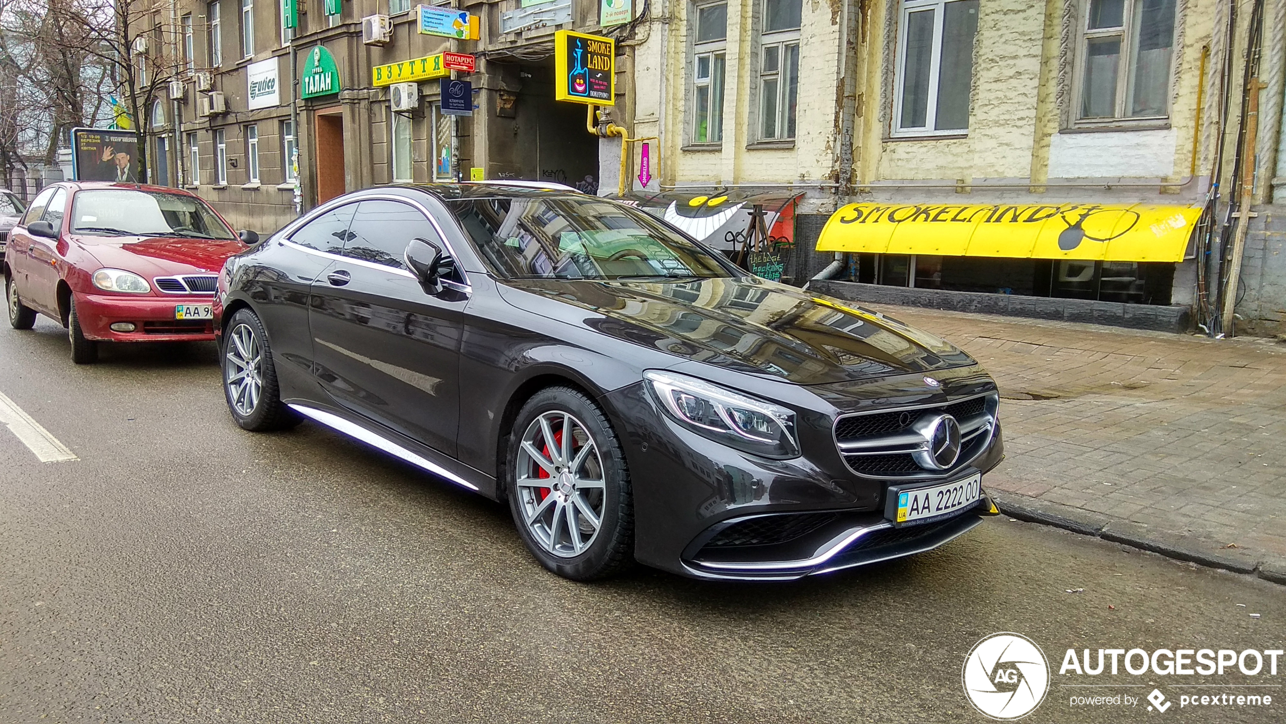 Mercedes-Benz S 63 AMG Coupé C217