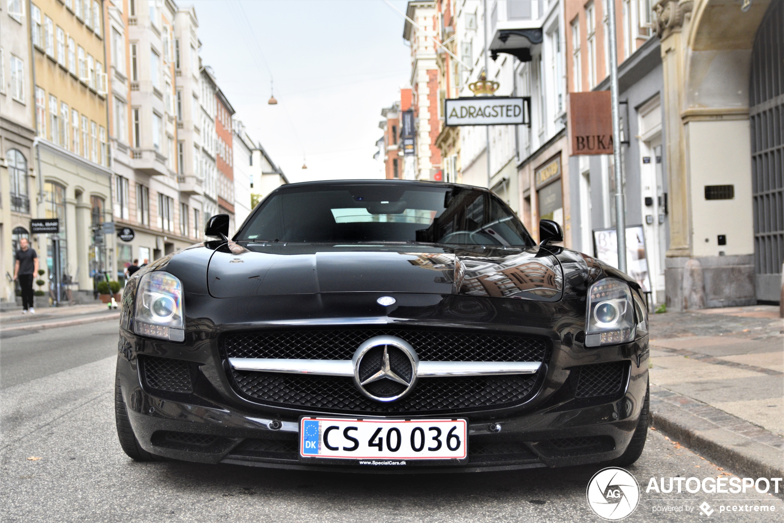 Mercedes-Benz SLS AMG Roadster