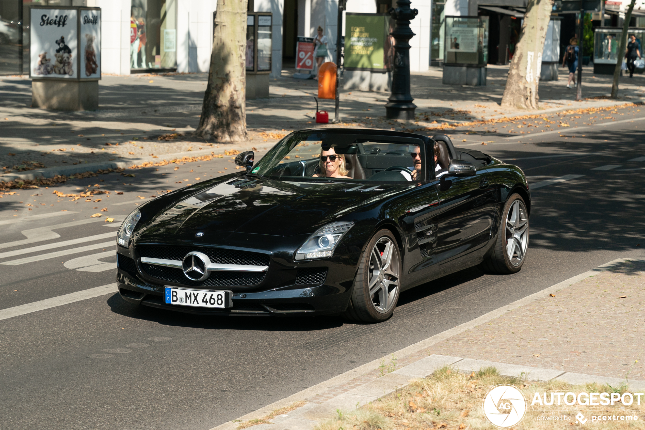 Mercedes-Benz SLS AMG Roadster