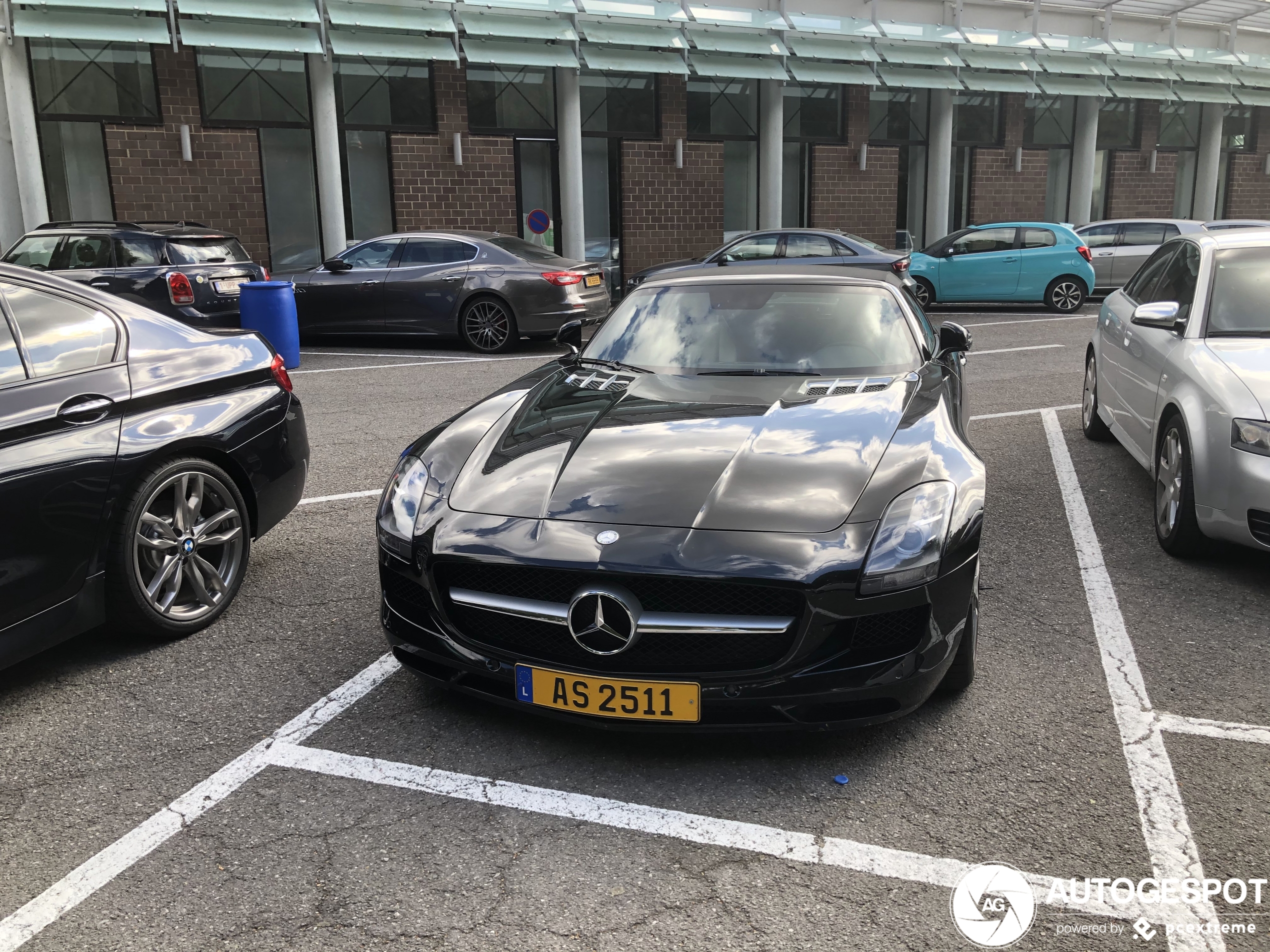 Mercedes-Benz SLS AMG Roadster