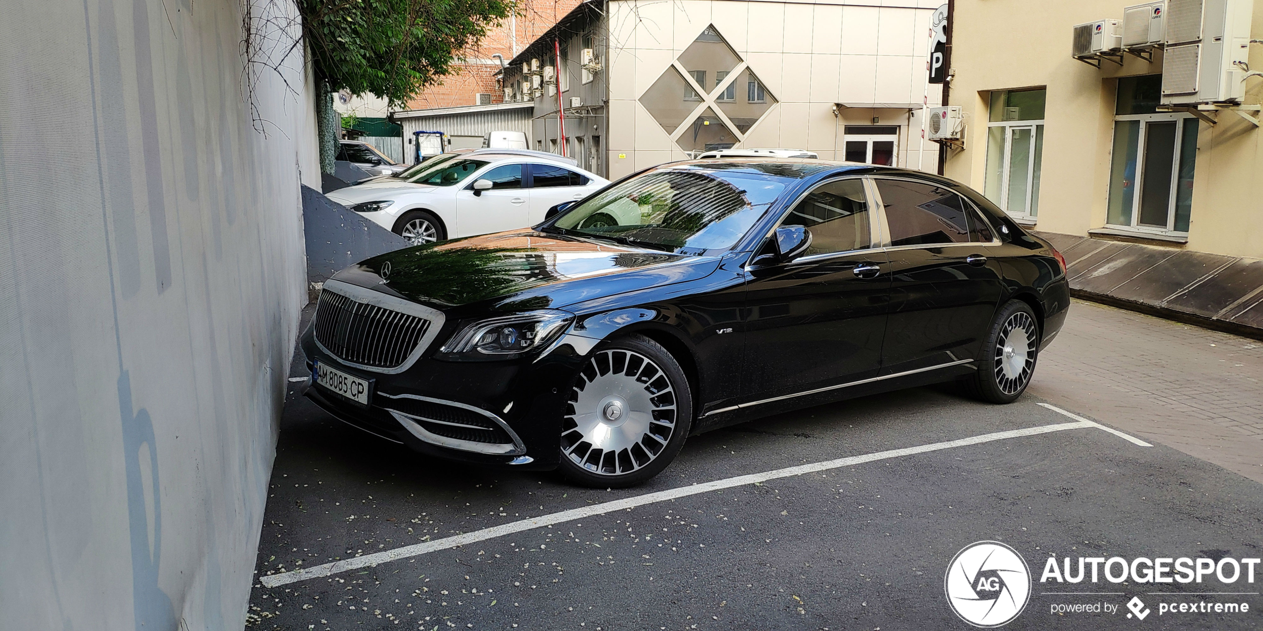 Mercedes-Maybach S 650 X222 2018