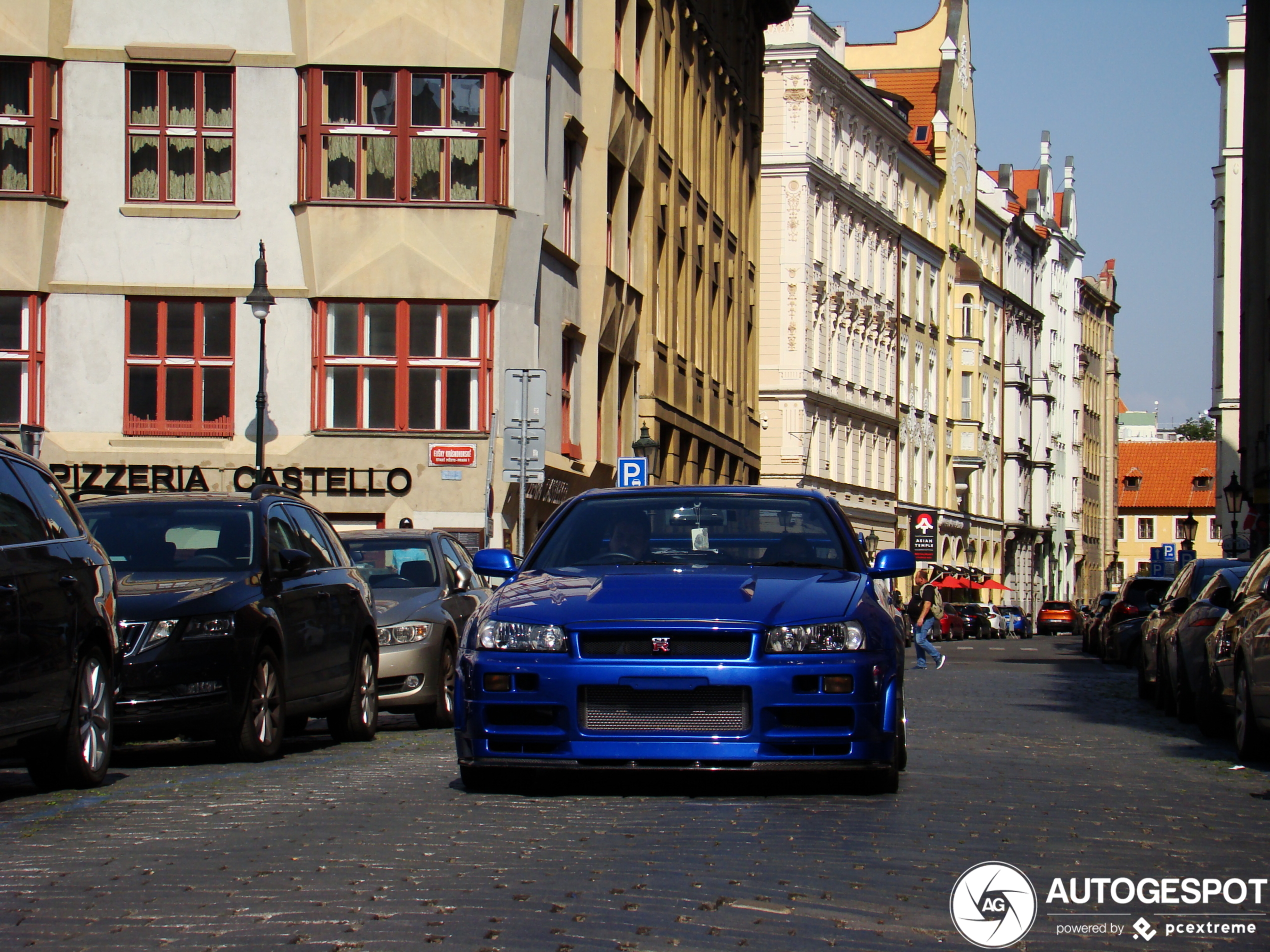 Nissan Skyline R34 GT-R V-Spec II Nür