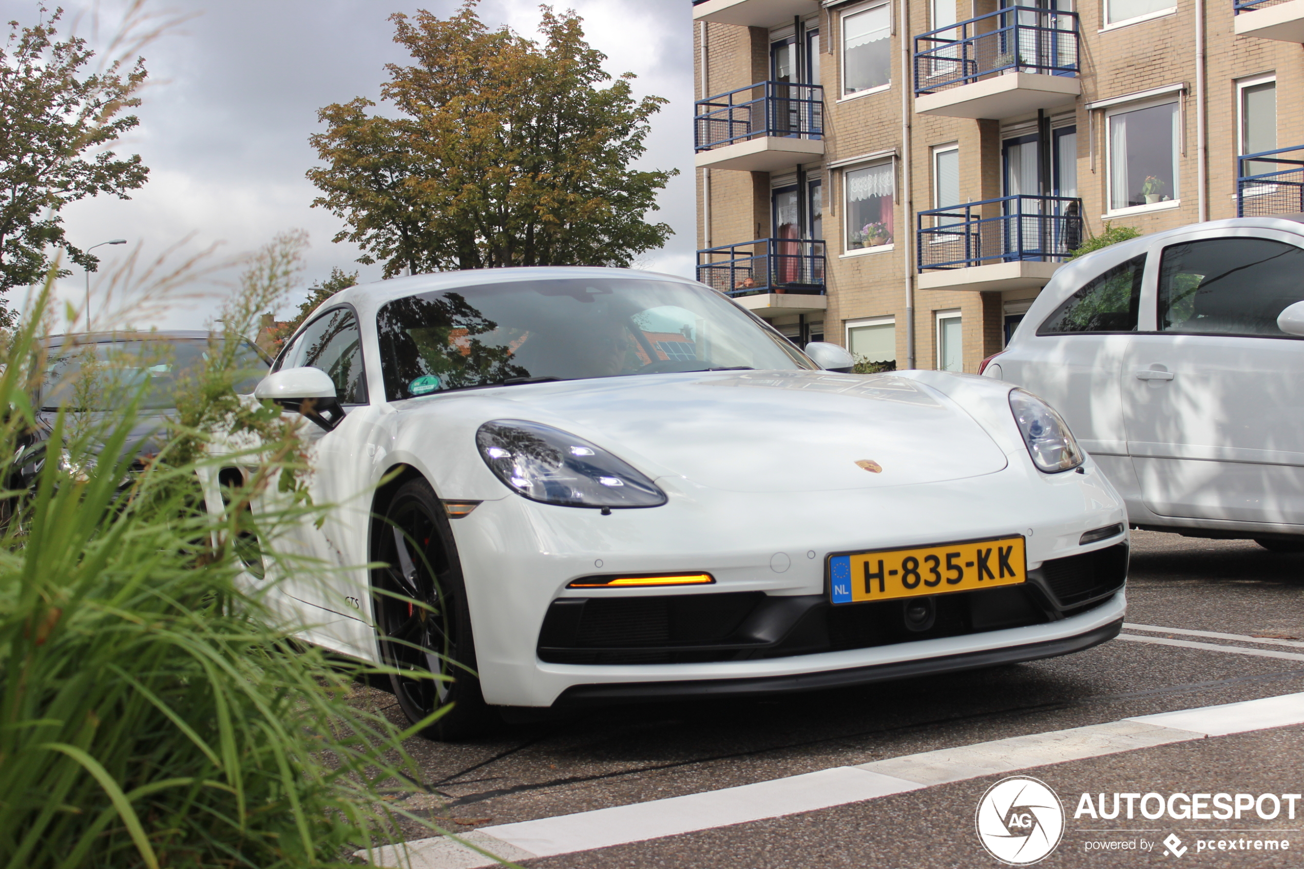 Porsche 718 Cayman GTS