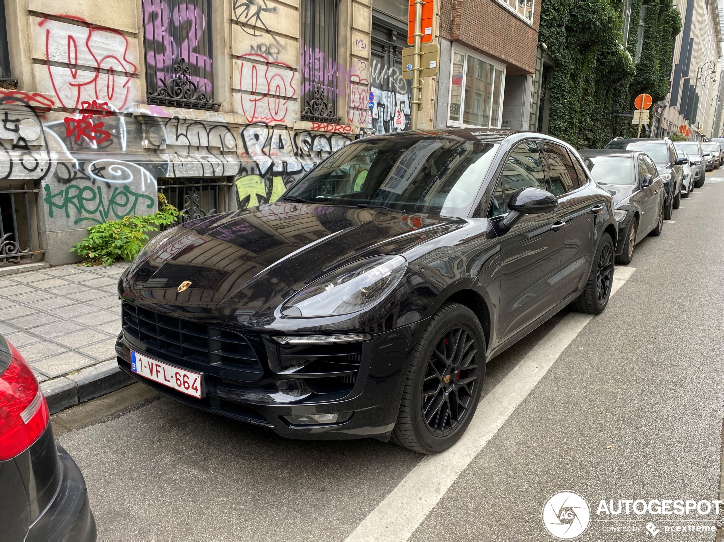 Porsche 95B Macan GTS