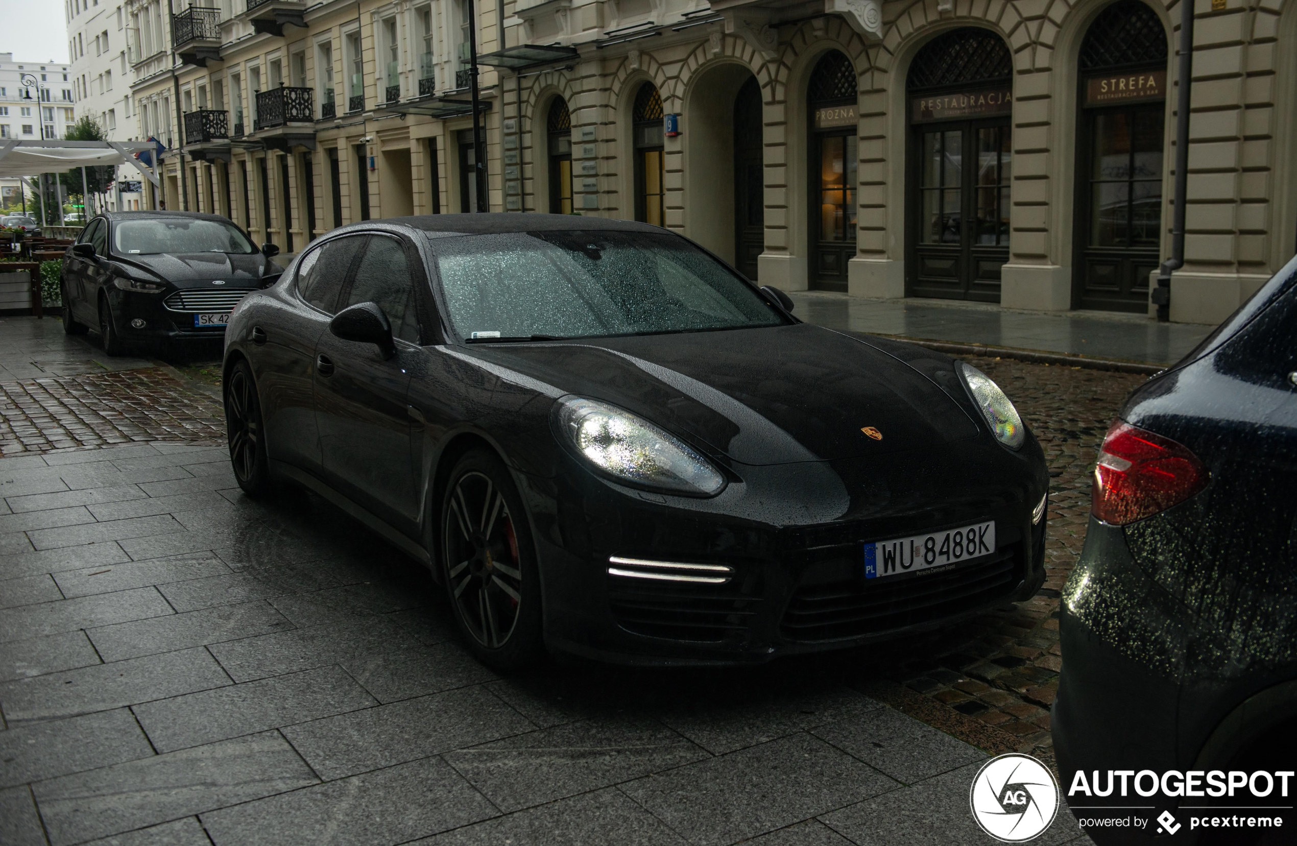 Porsche 970 Panamera GTS MkII