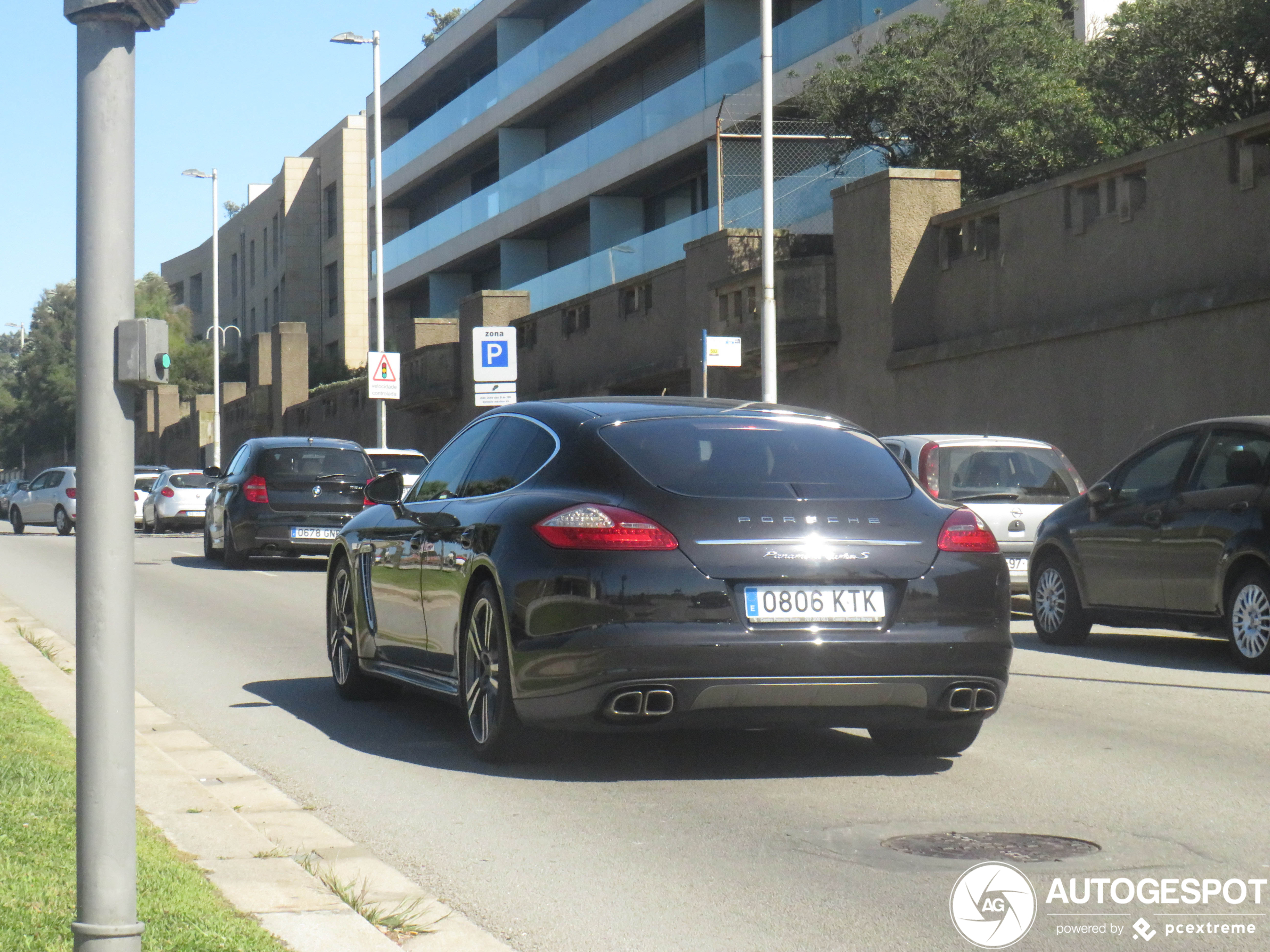 Porsche 970 Panamera Turbo S MkI