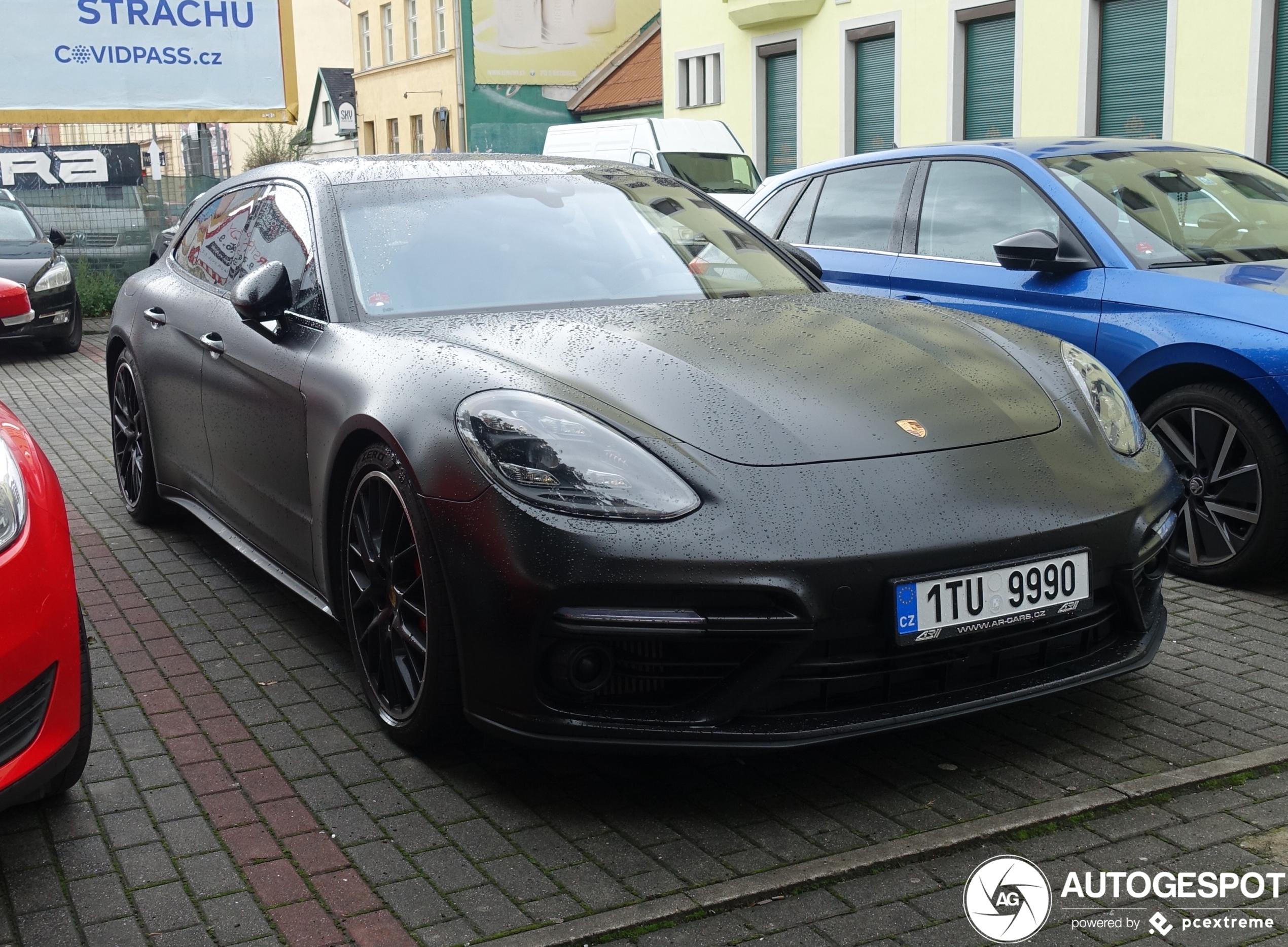 Porsche 971 Panamera Turbo Sport Turismo