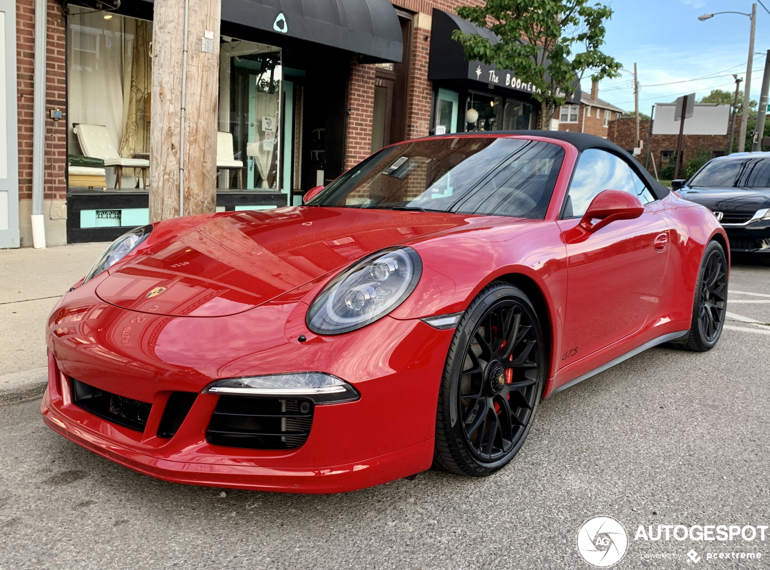 Porsche 991 Carrera GTS Cabriolet MkI