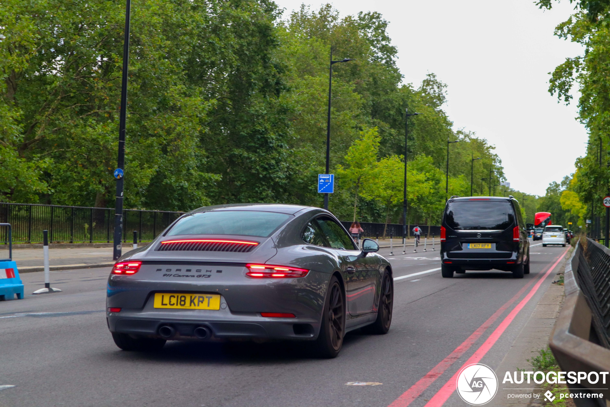 Porsche 991 Carrera GTS MkII