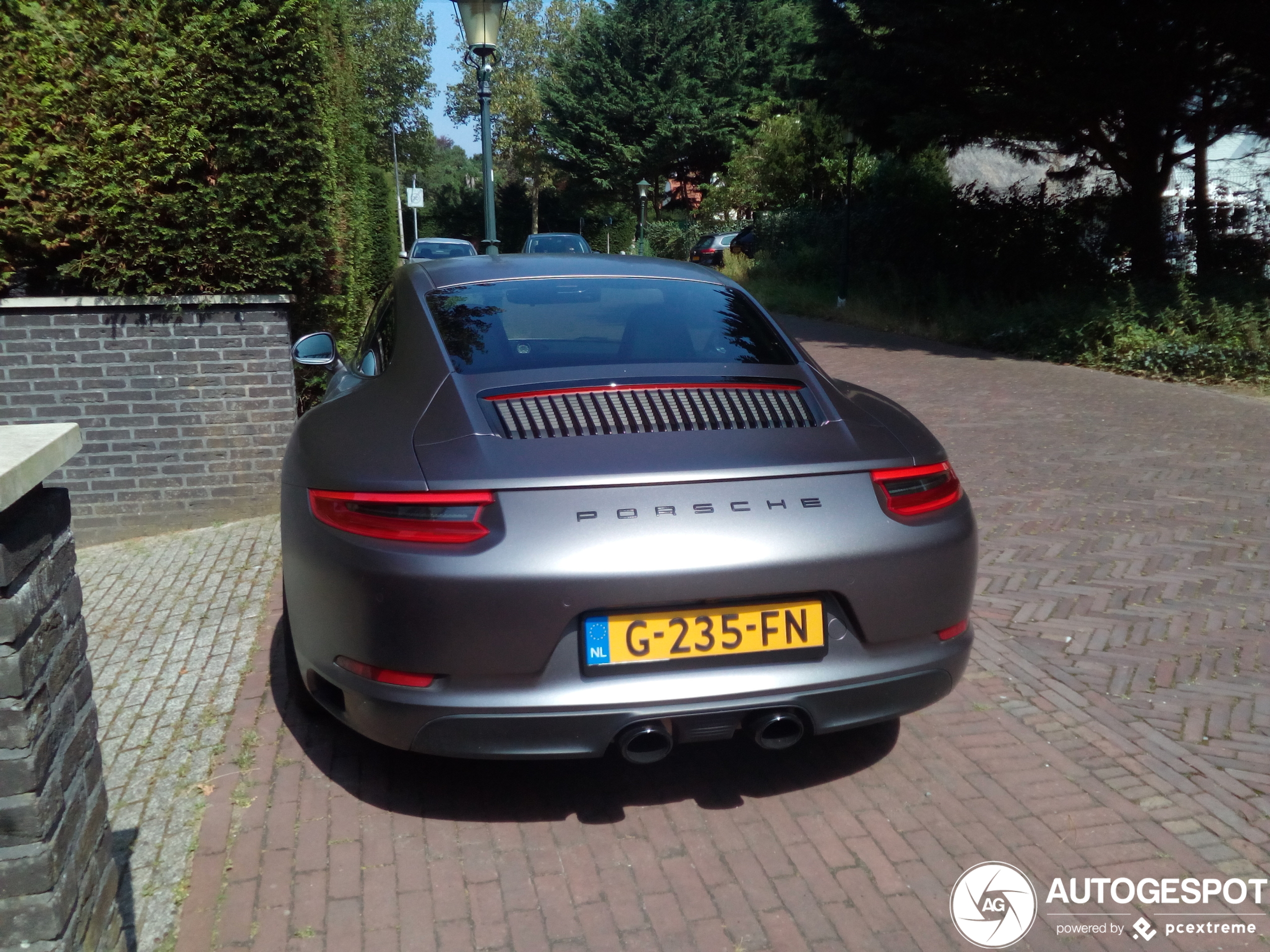 Porsche 991 Carrera S MkII