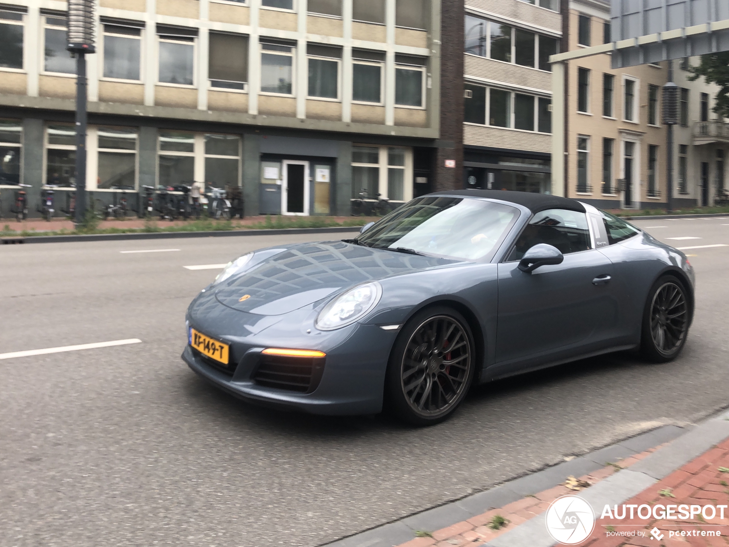 Porsche 991 Targa 4S MkII