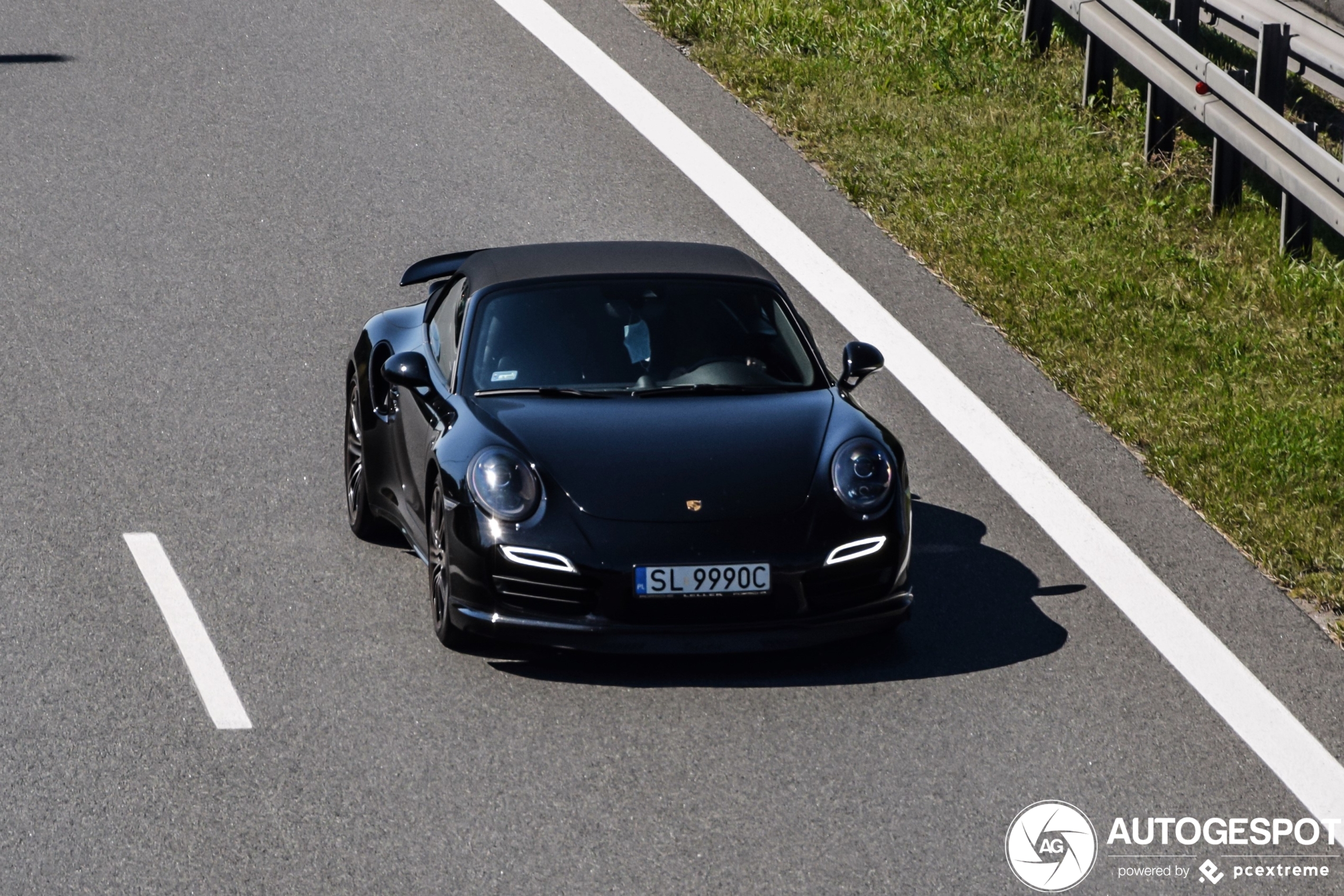 Porsche 991 Turbo S Cabriolet MkI