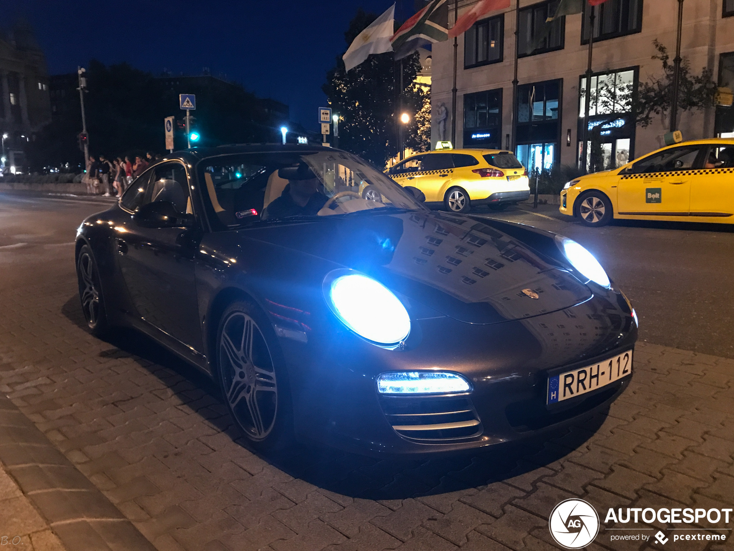 Porsche 997 Carrera 4S MkII