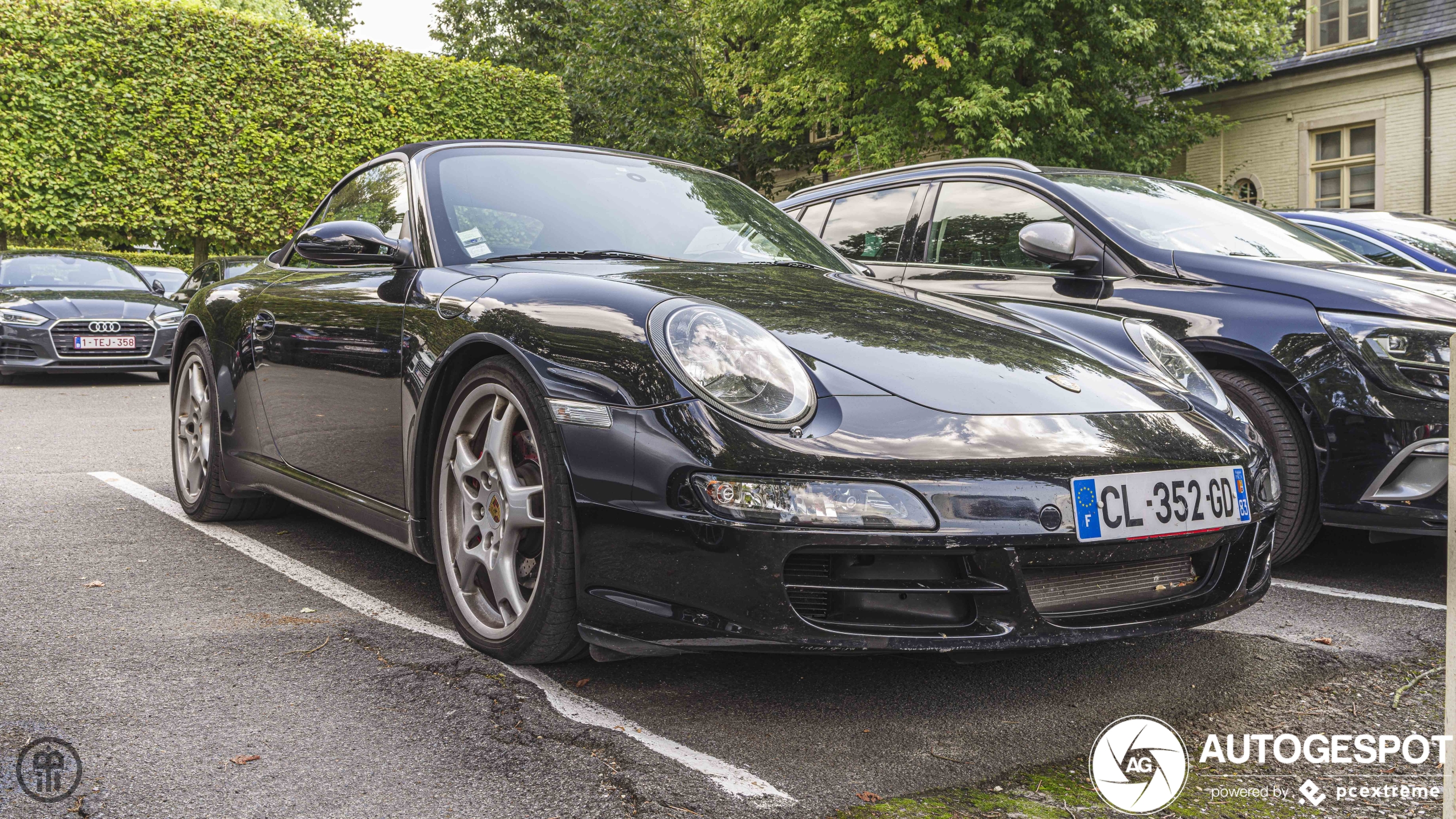 Porsche 997 Carrera S Cabriolet MkI