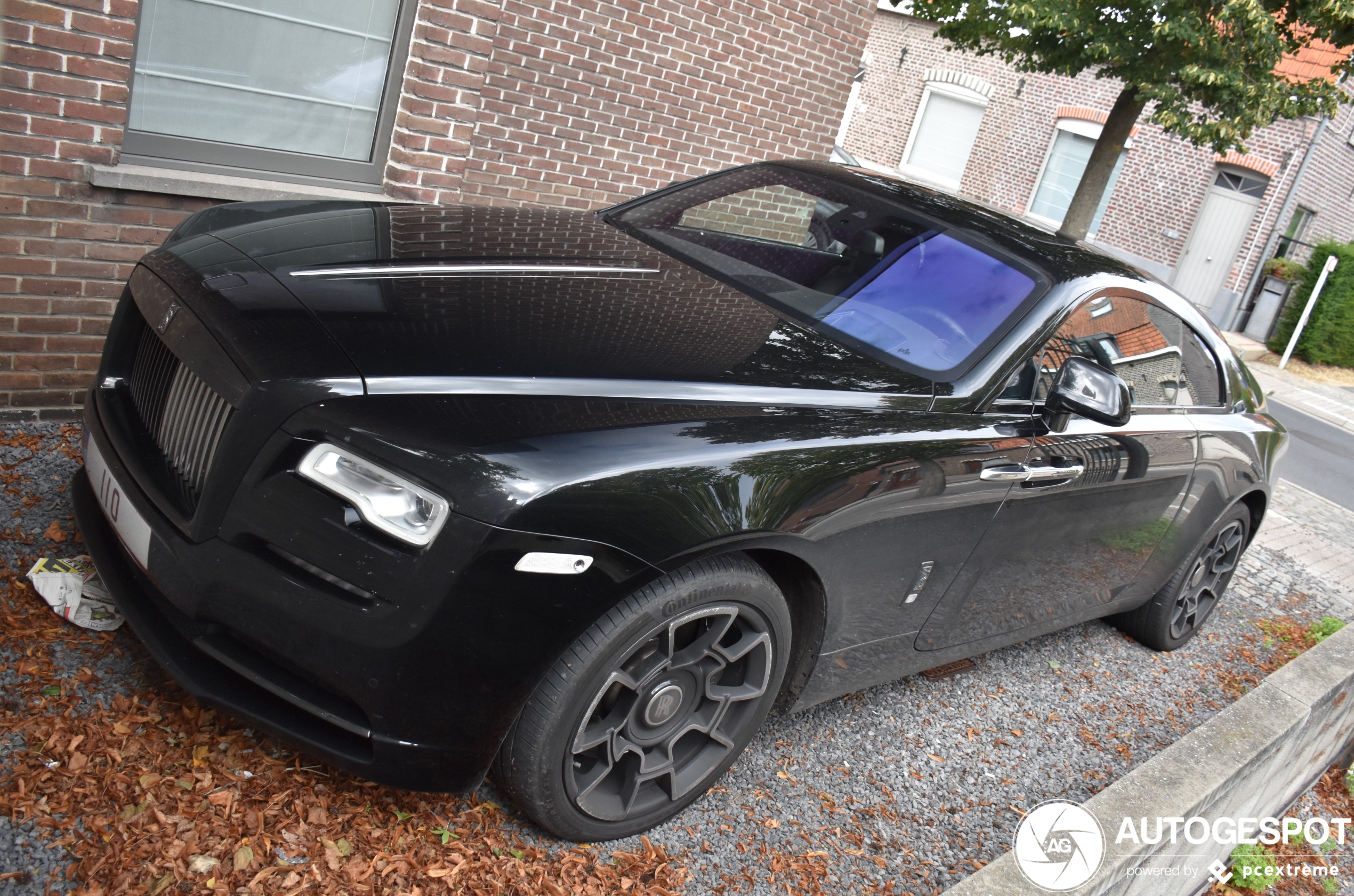 Rolls-Royce Wraith Black Badge