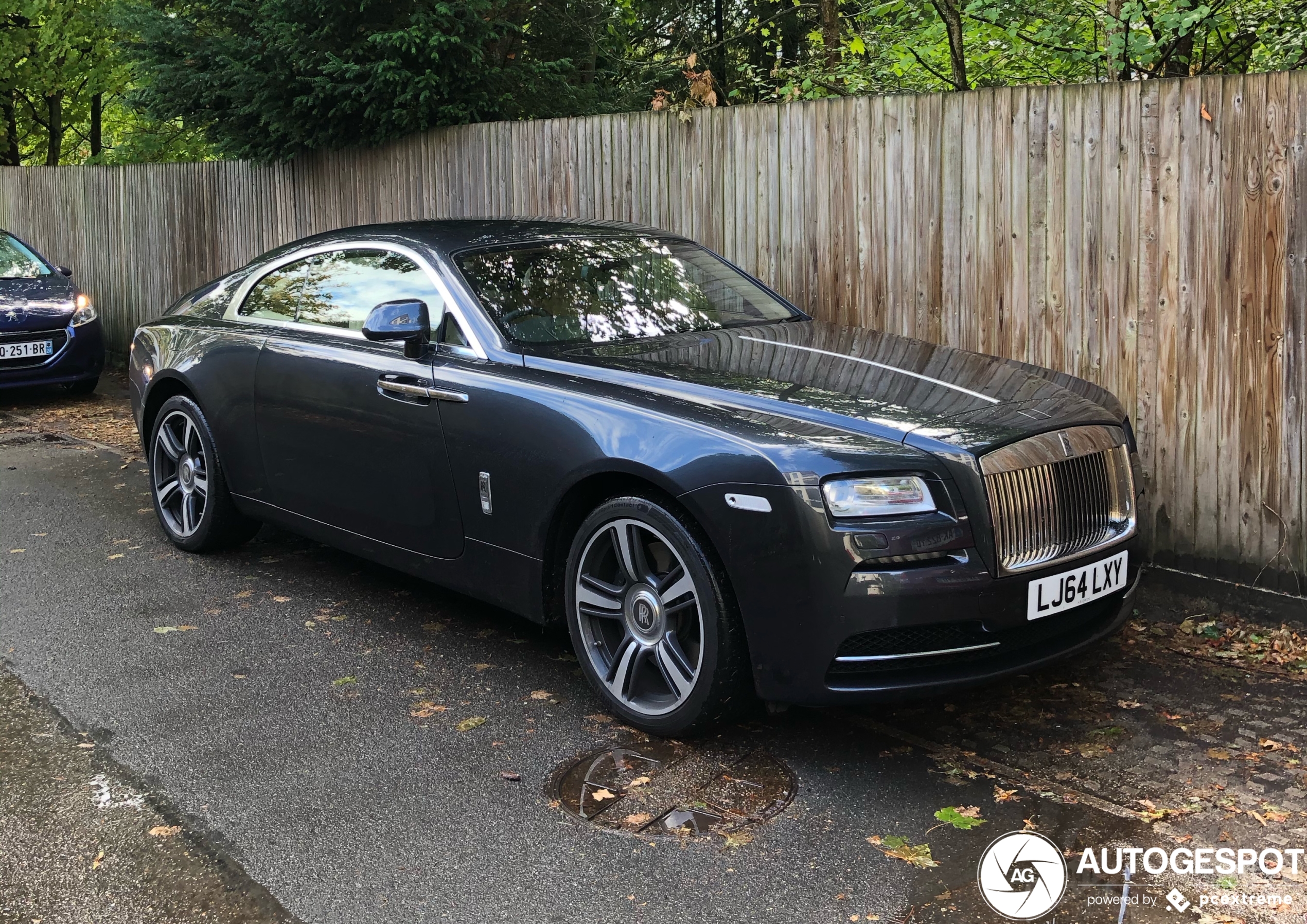 Rolls-Royce Wraith