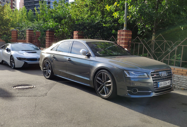 Audi S8 D4 2014