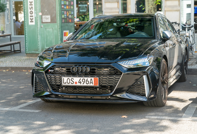 Audi RS6 Avant C8