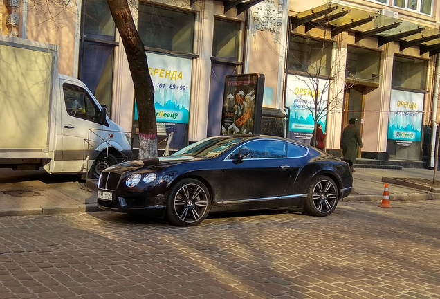 Bentley Continental GT V8